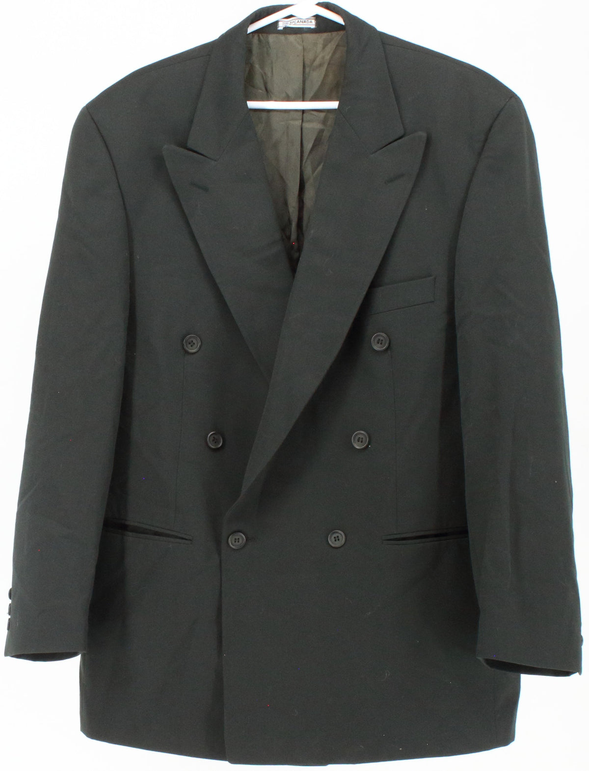 Club International Dark Green Wool Blazer