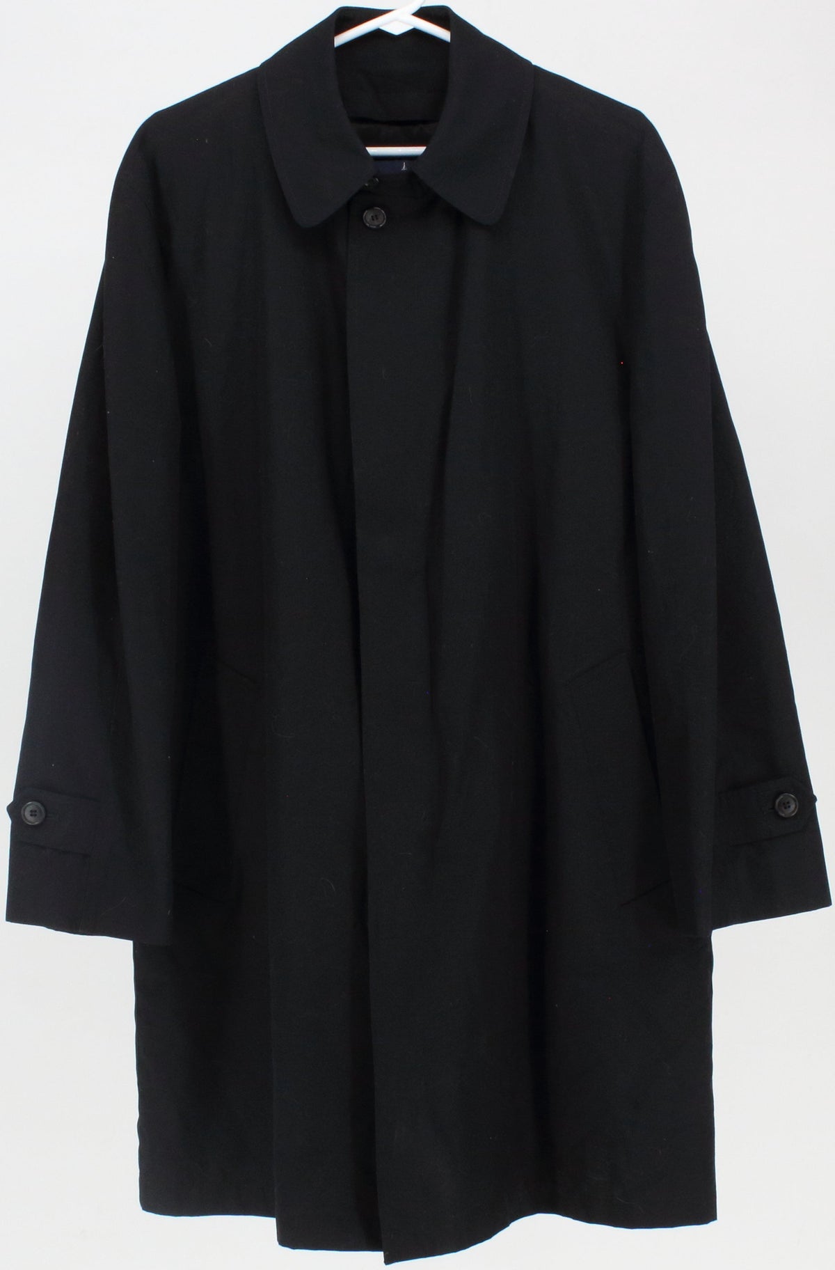 London Fog Black Insulated Men's Coat