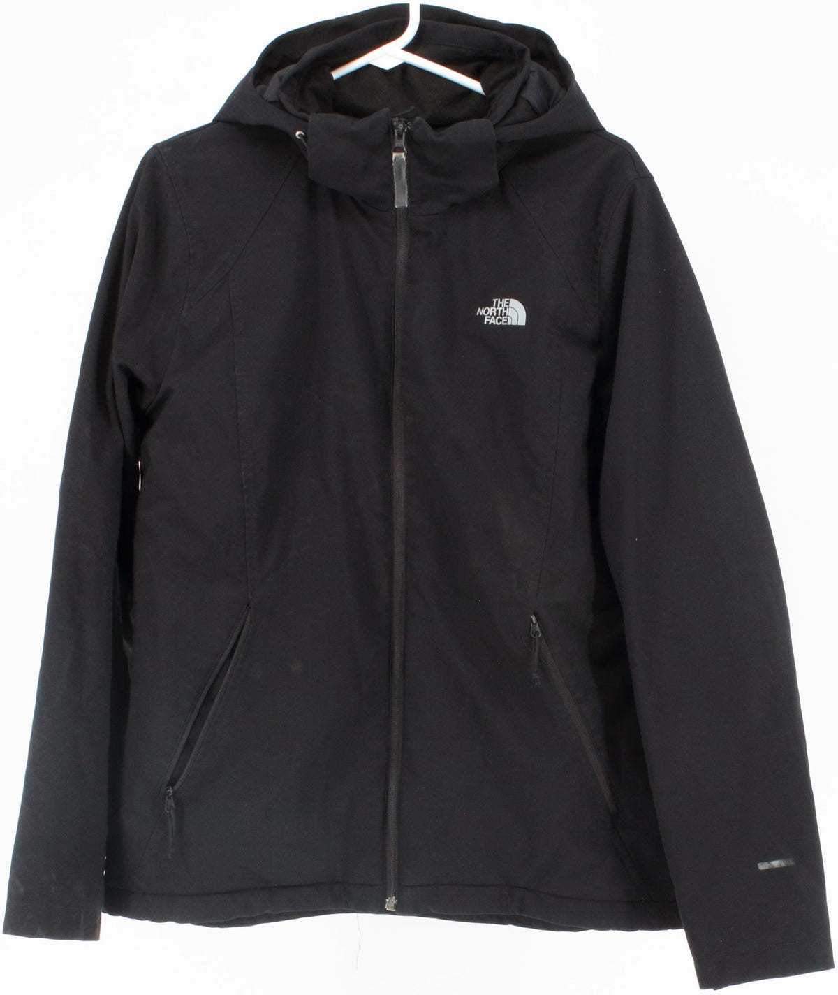 The North Face Windwall Insulated Black Women's Hooded Jacket