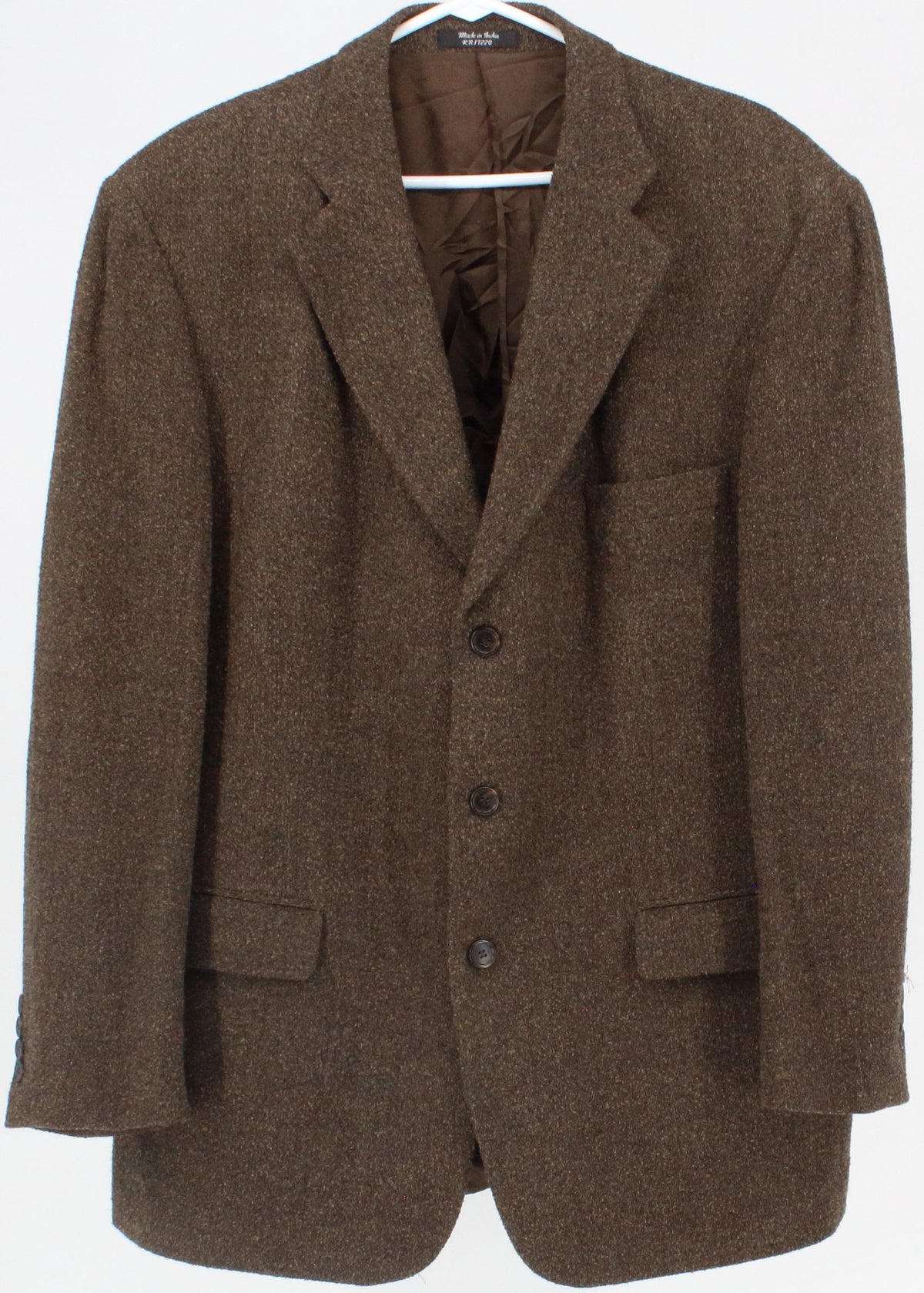 Bowdon Brown Wool Blazer