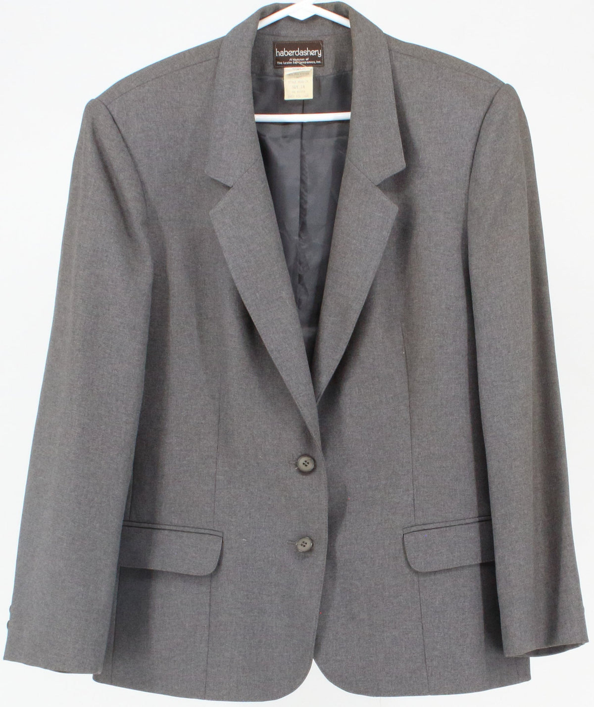 Haberdashery Grey Women's Blazer