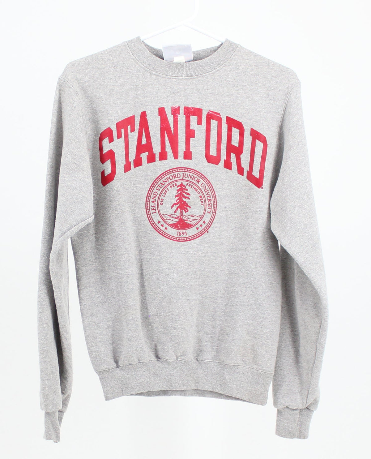 Champion Stanford Grey Pull Over Sweater