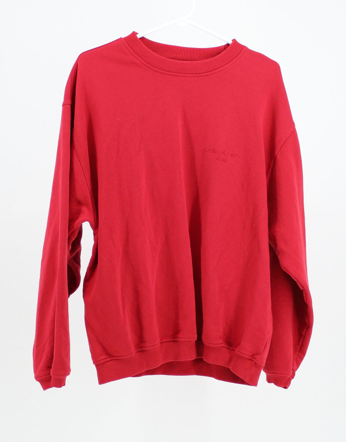 Adidas Basic Red Crewneck