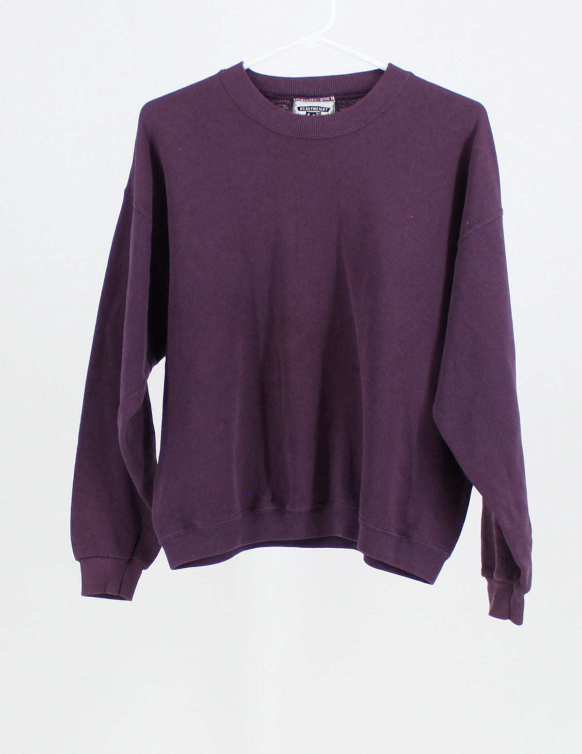 Lee Basic Purple Long Sleeve Sweatshirt