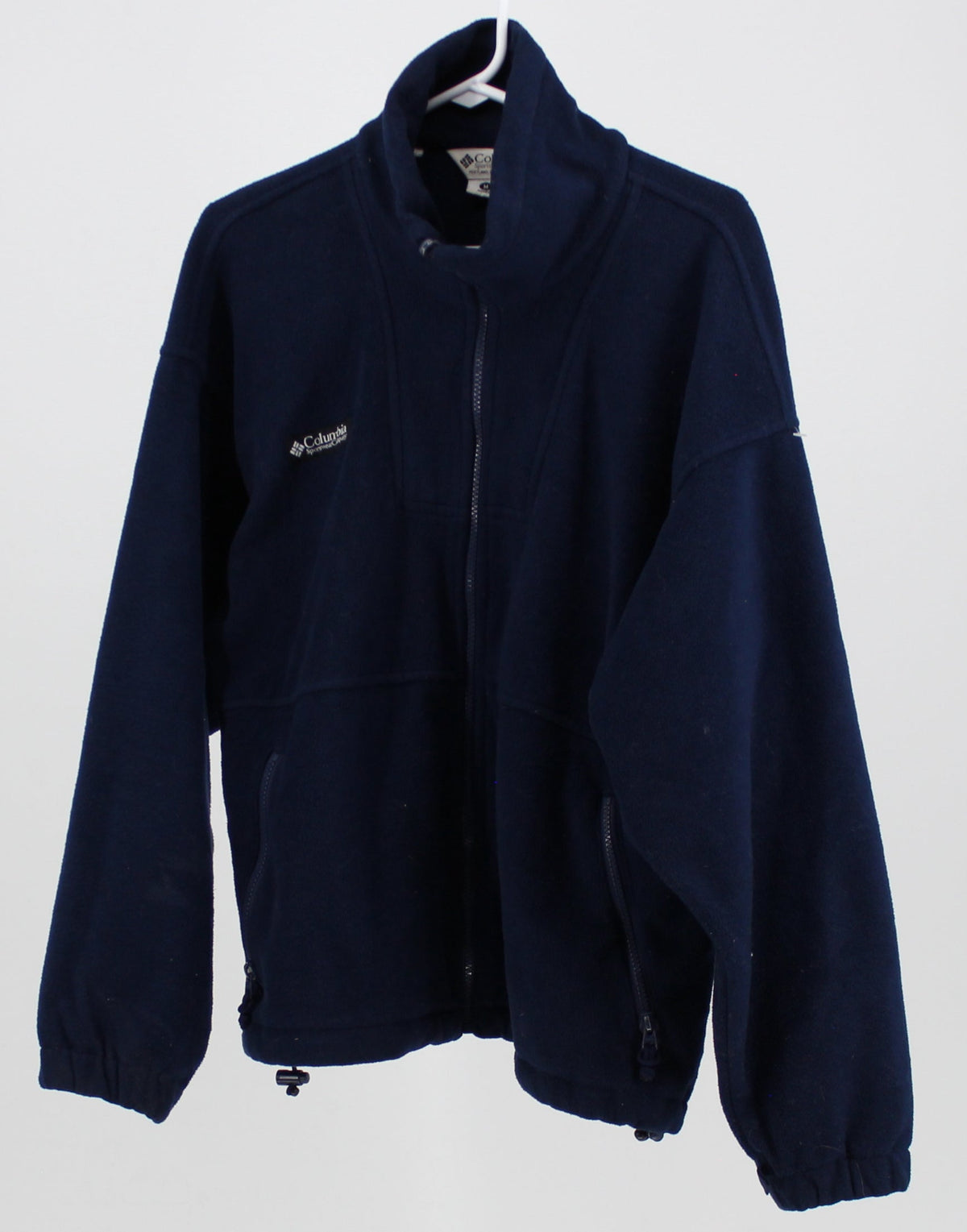 Columbia Navy Fleece Zip Up