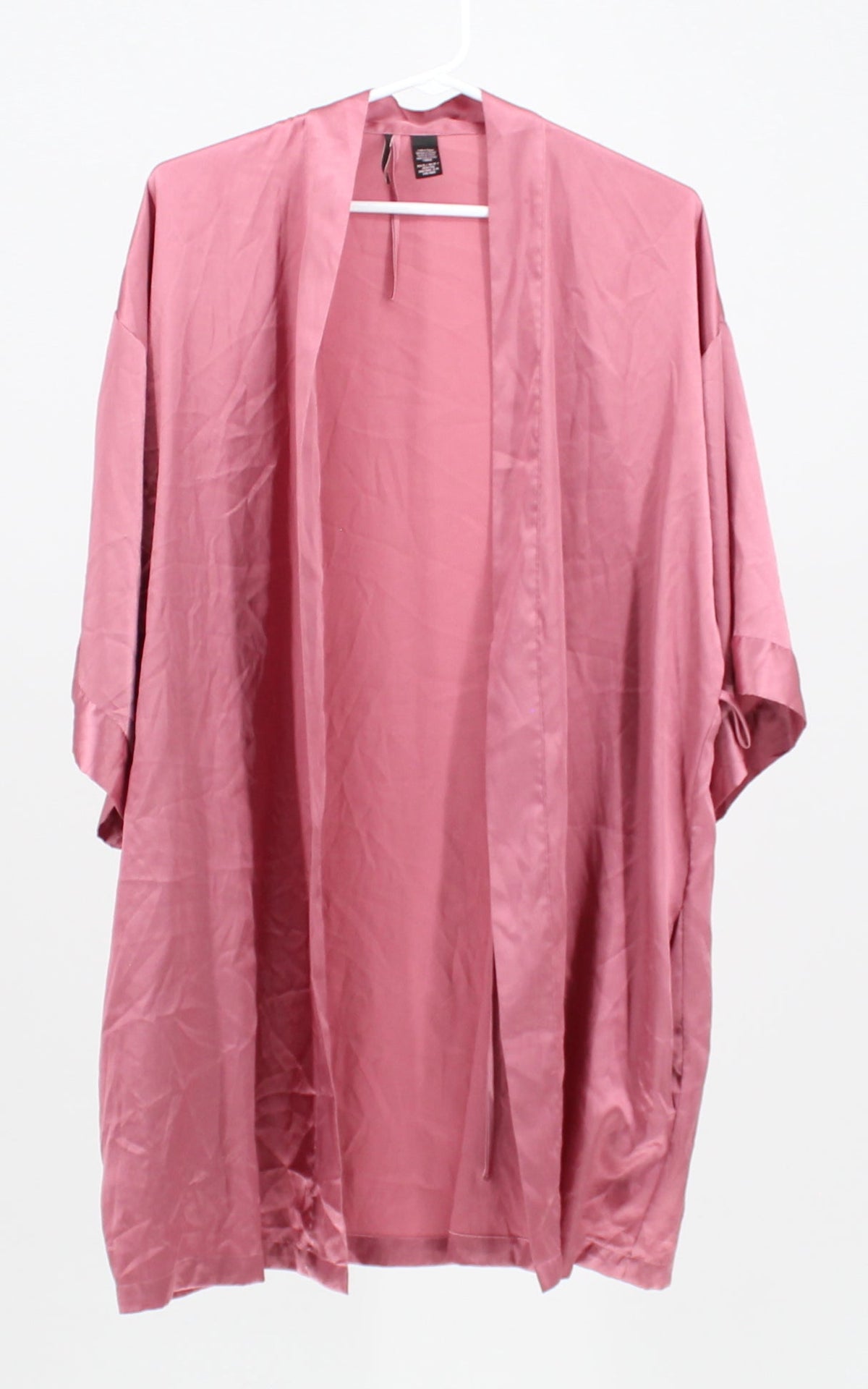Victoria's Secret Pink Silk Robe