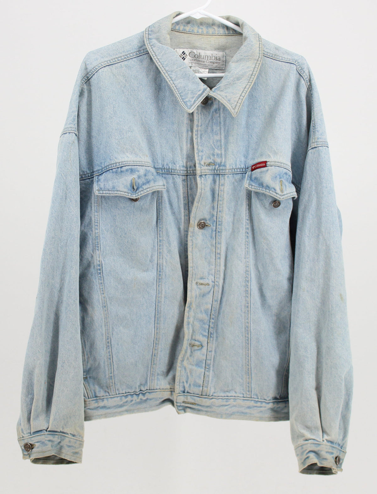 Columbia Light Washed Denim Jacket