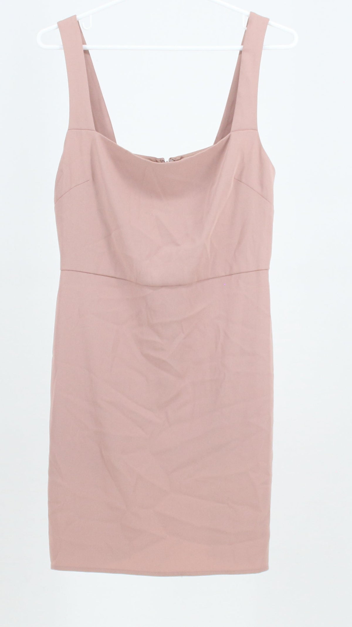 Babaton Fawn Pink Mini Dress