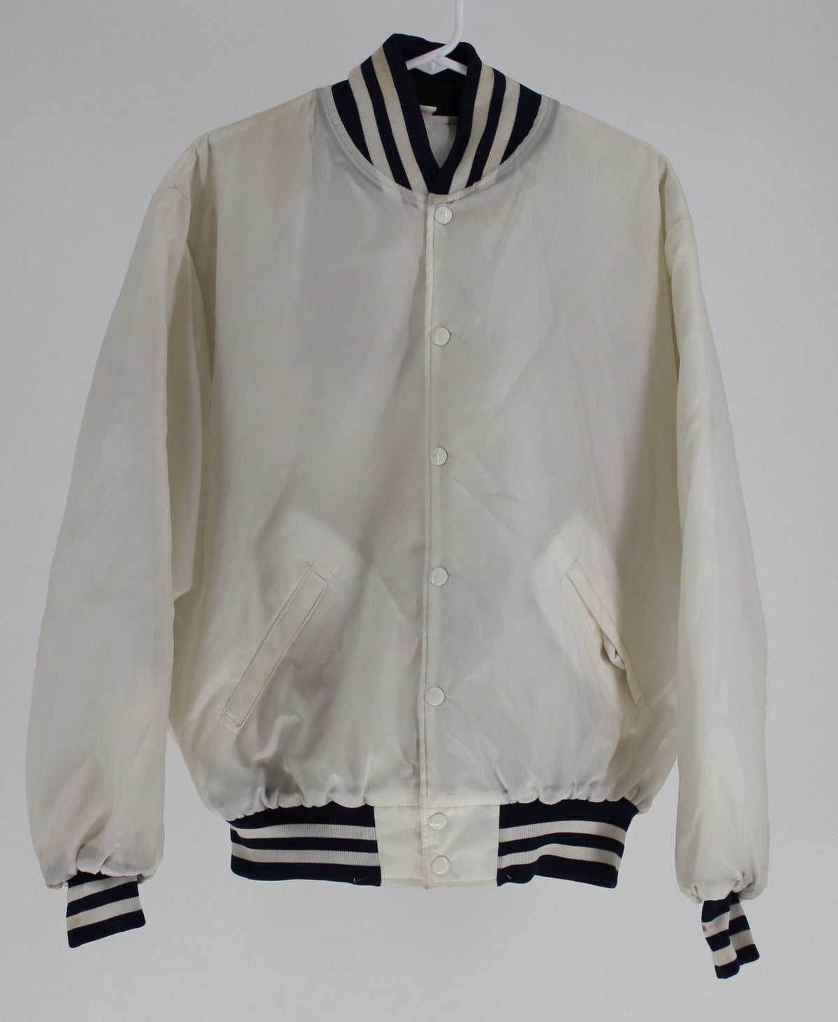 Birdie White Bali Bomber Jacket