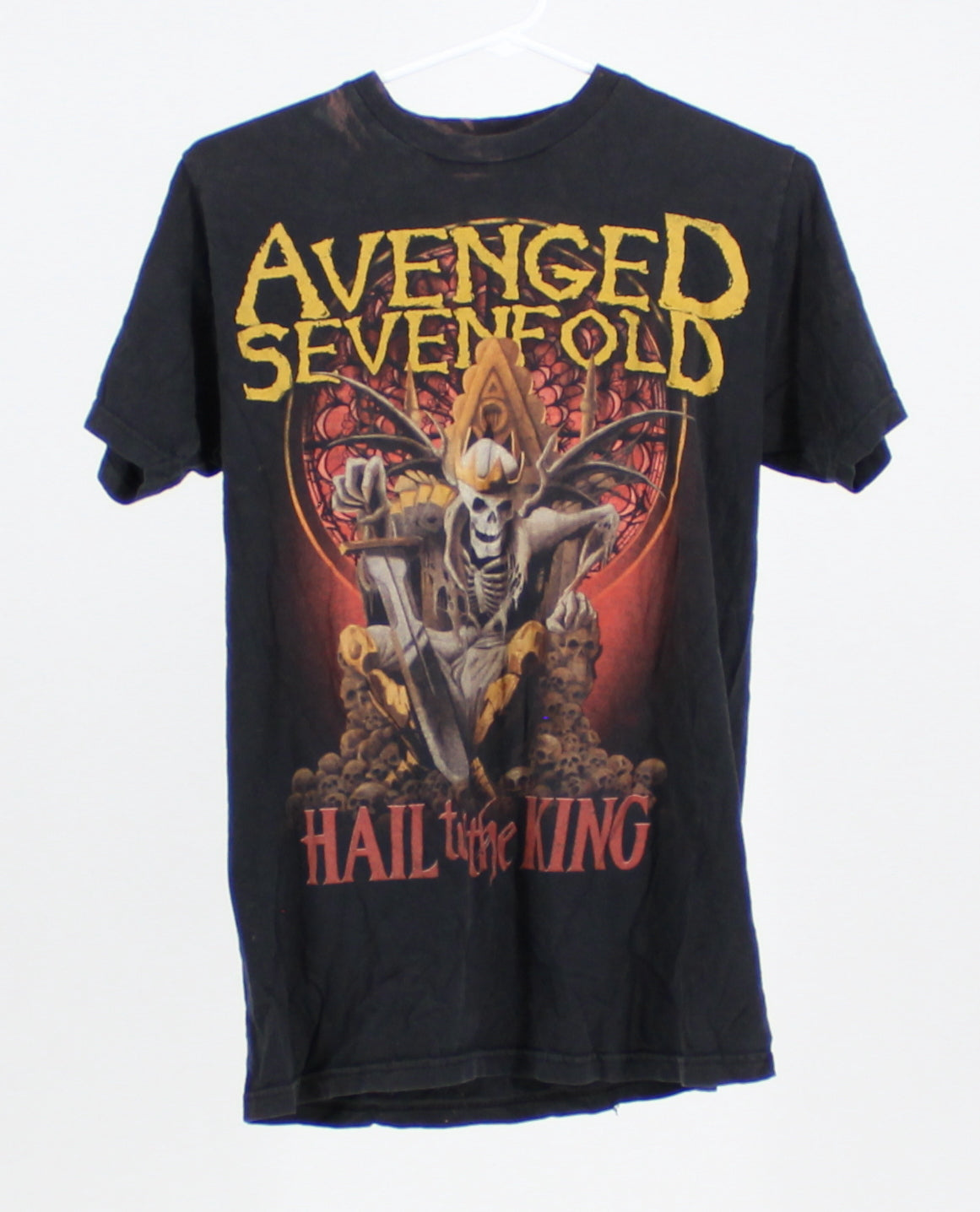 Avenged Sevenfold Black Band-Tee