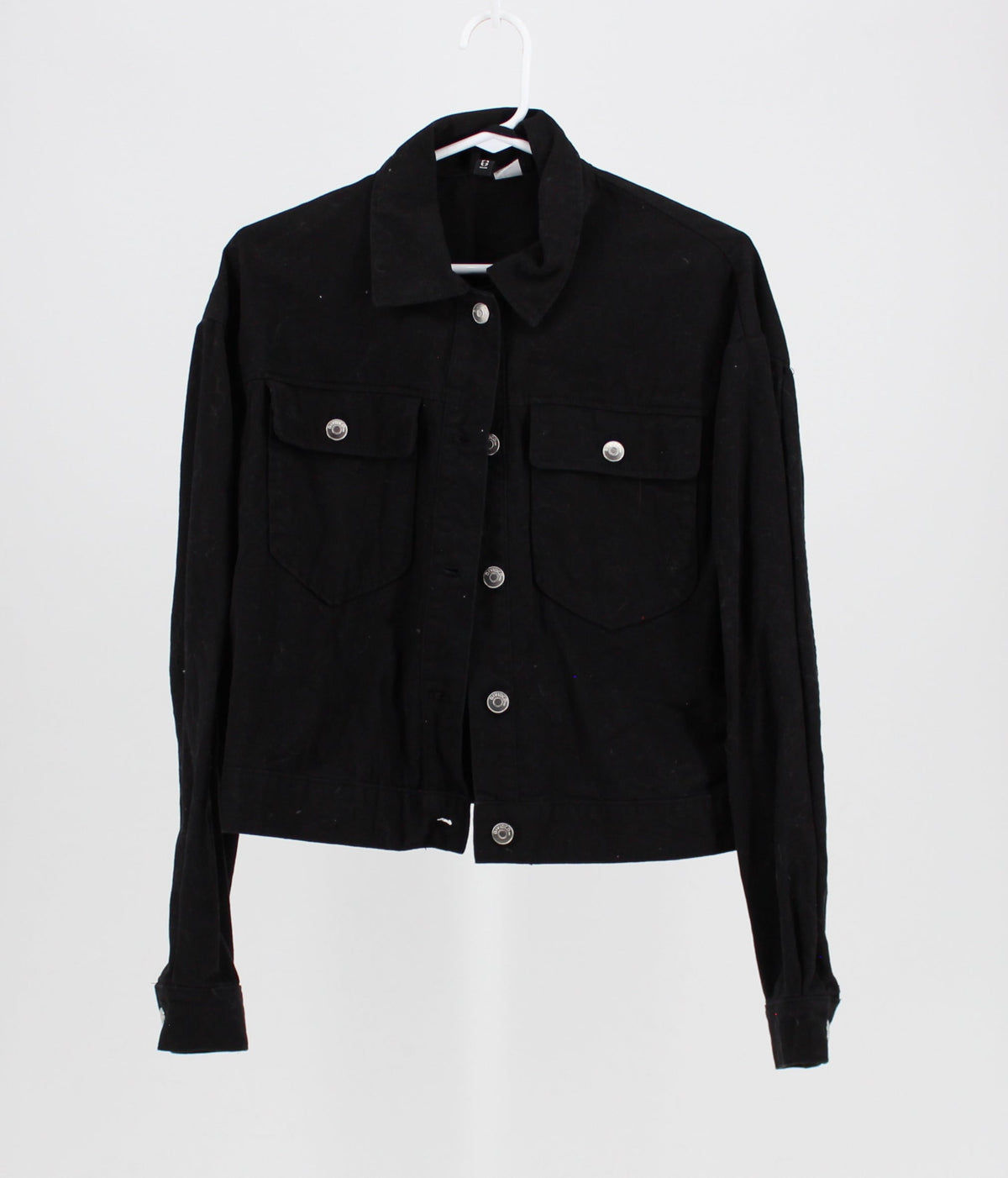 H&M Black Denim Jacket
