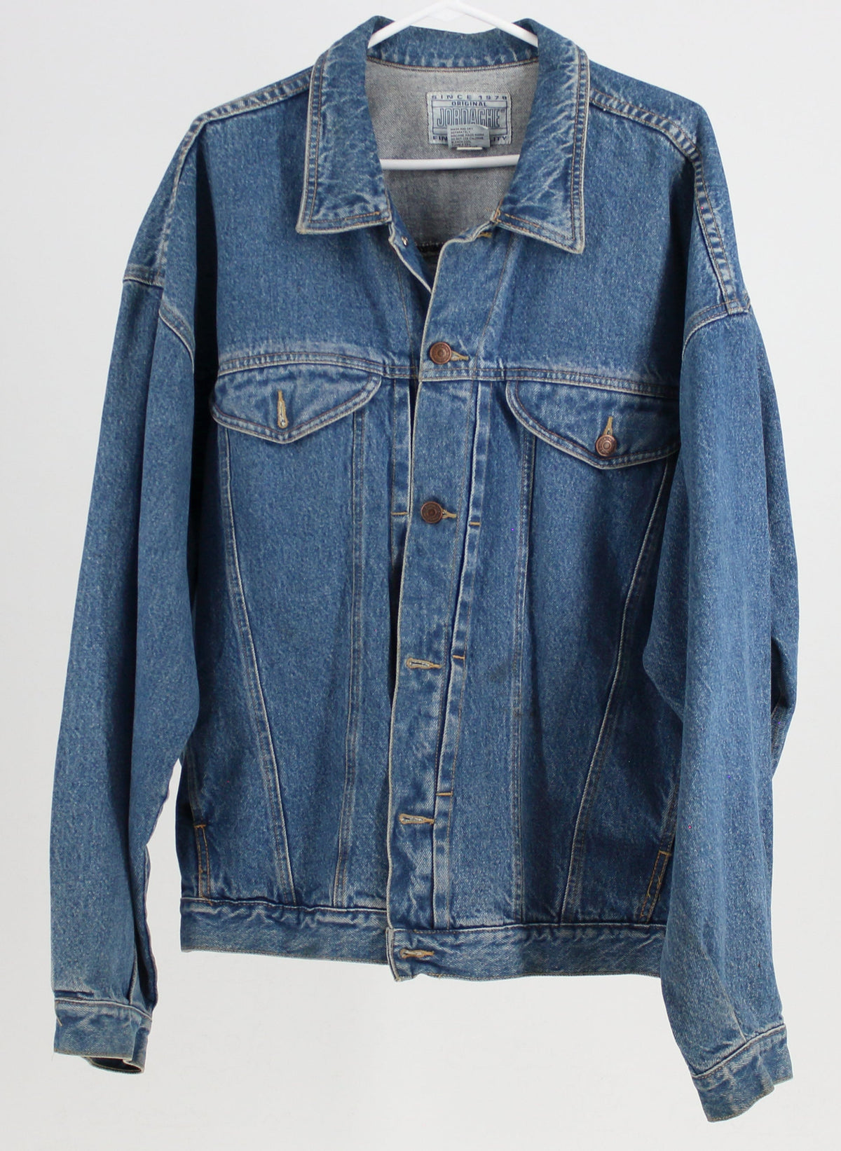 Original Jordache Medium Washed Denim Jack