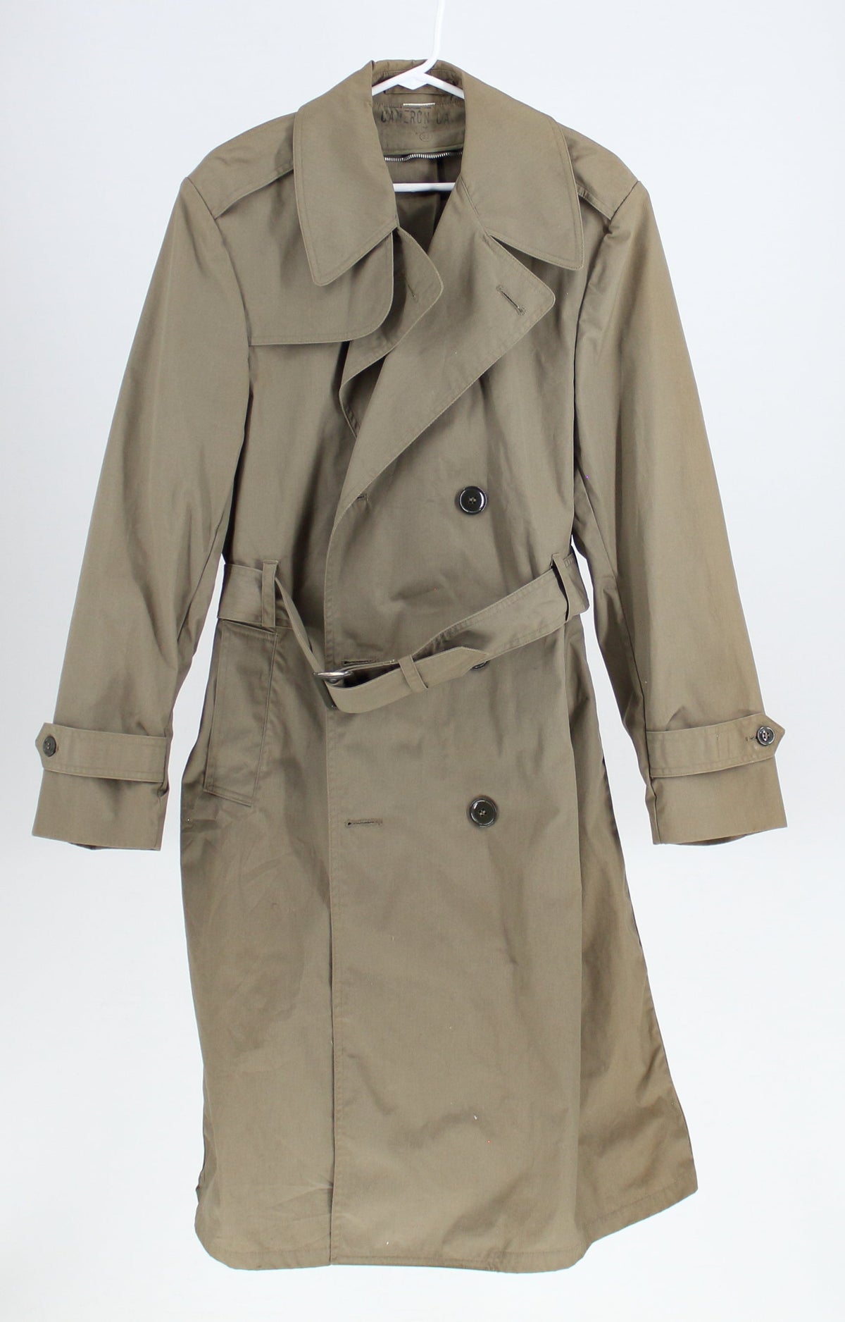 Cameron Ca Taupe Trench Coat