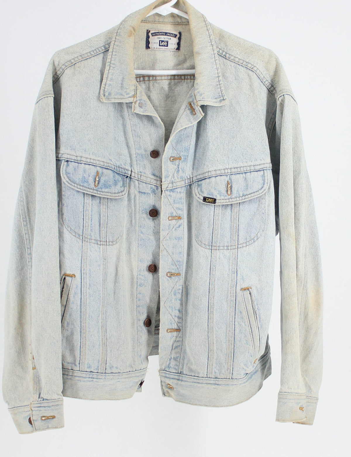 Lee Light Washed Denim Jacket