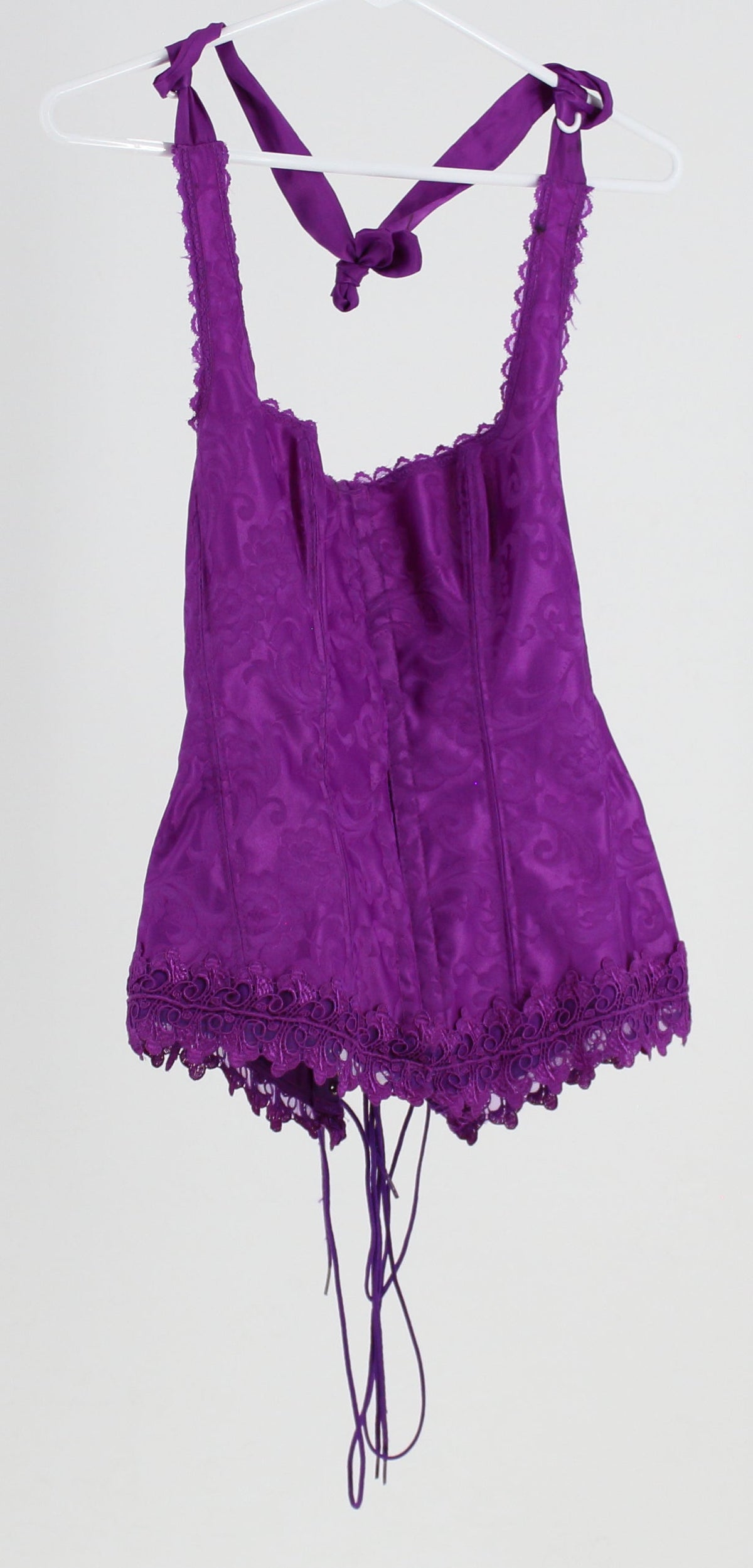 Fredricks Purple Lace Corset