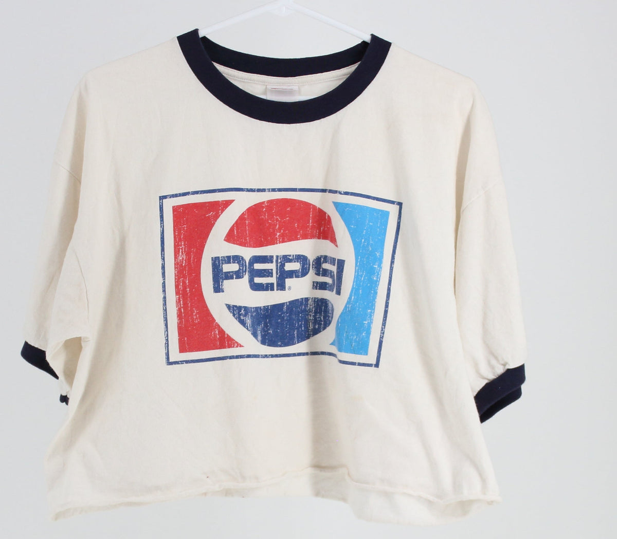 Pepsi Logo Cropped Top