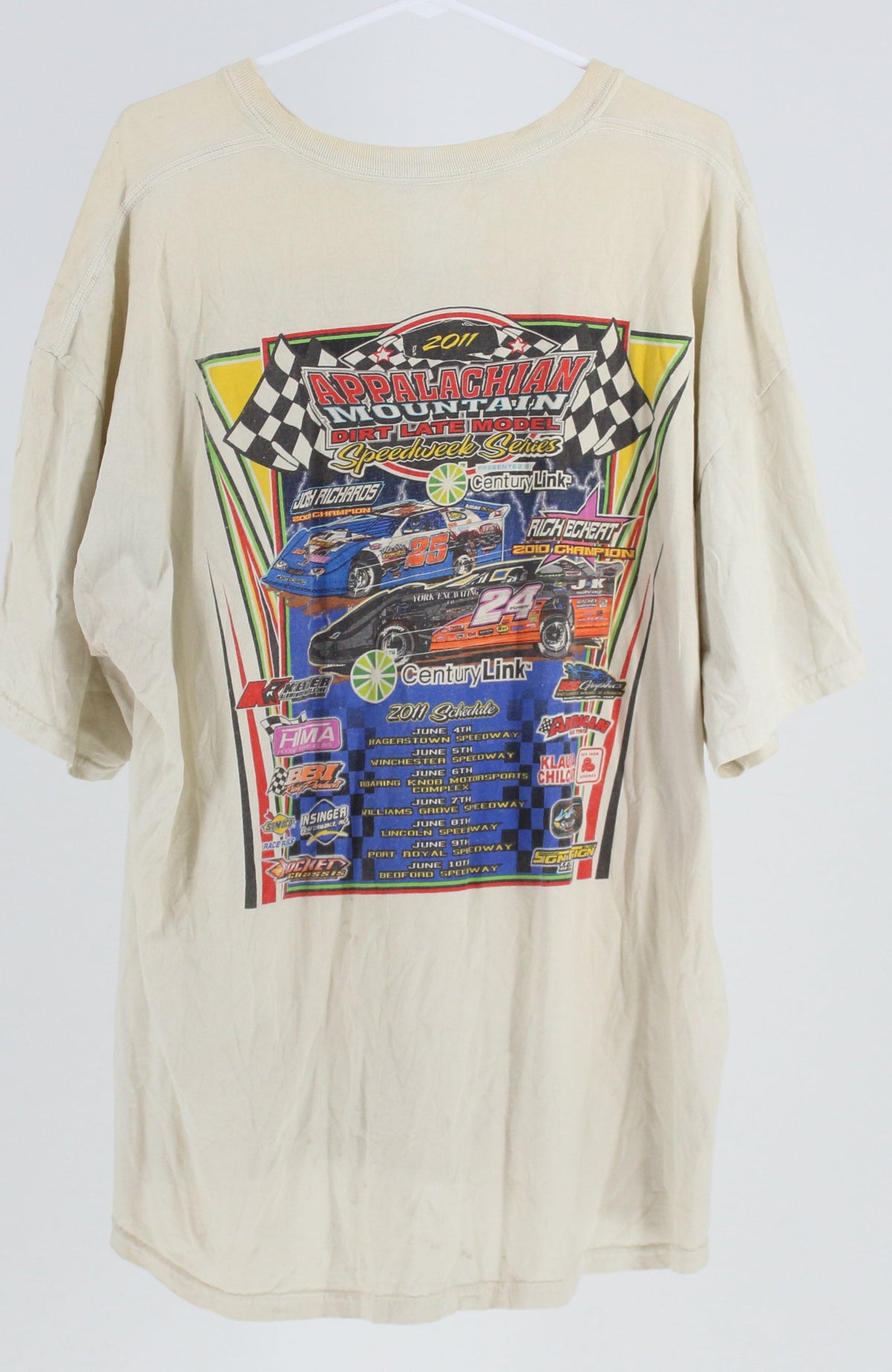 Century Link Nascar Graphic Tee