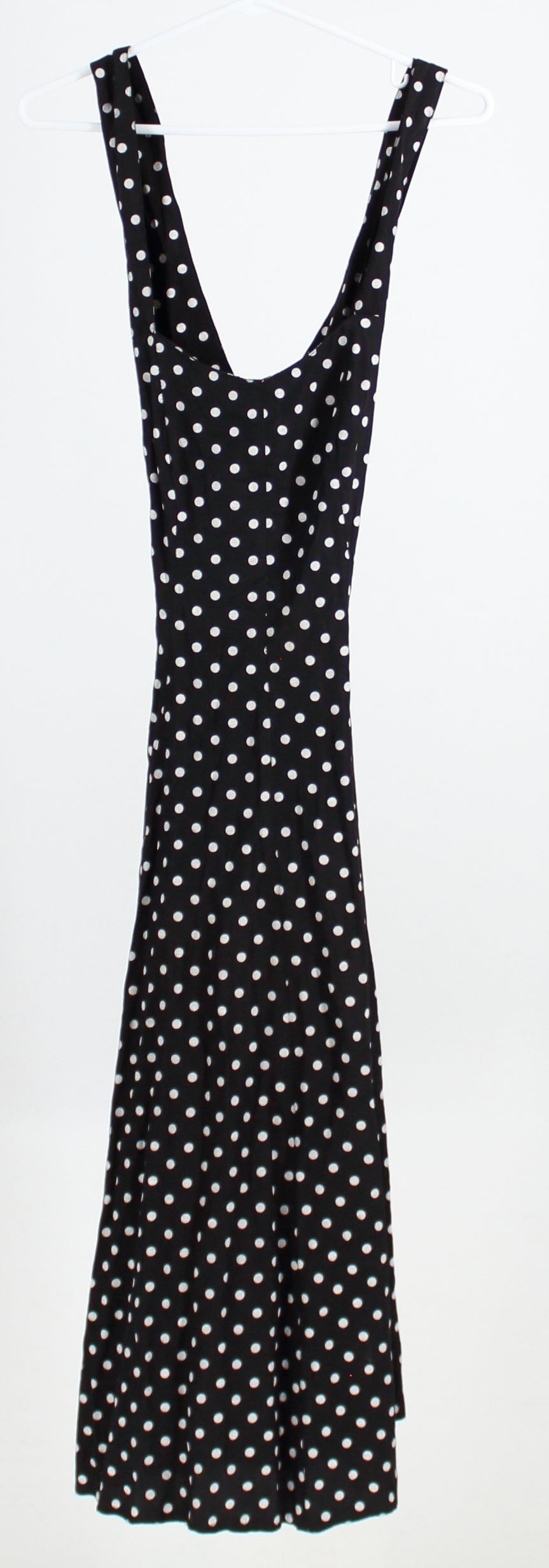 The Limited Black and White Polka Dot Dress