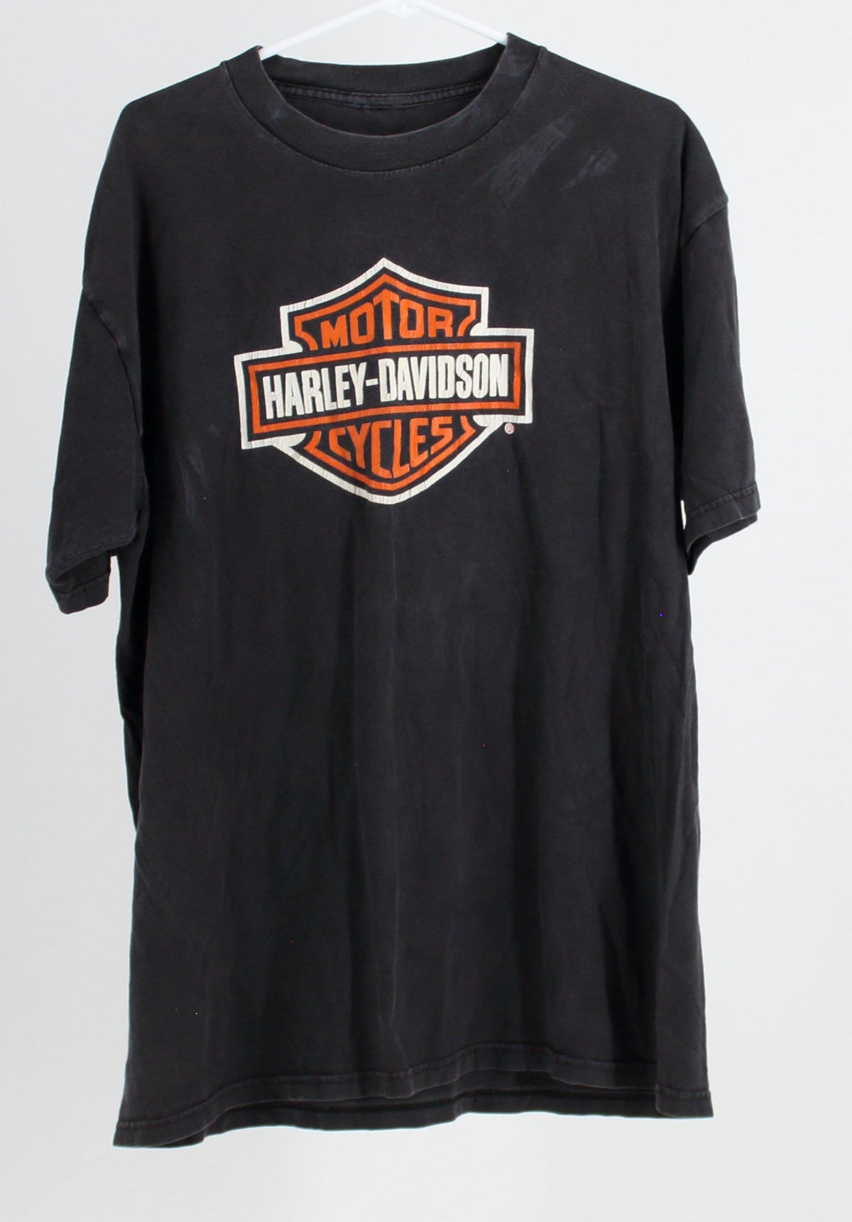 Harley Davidson Black Basic Logo T-Shirt