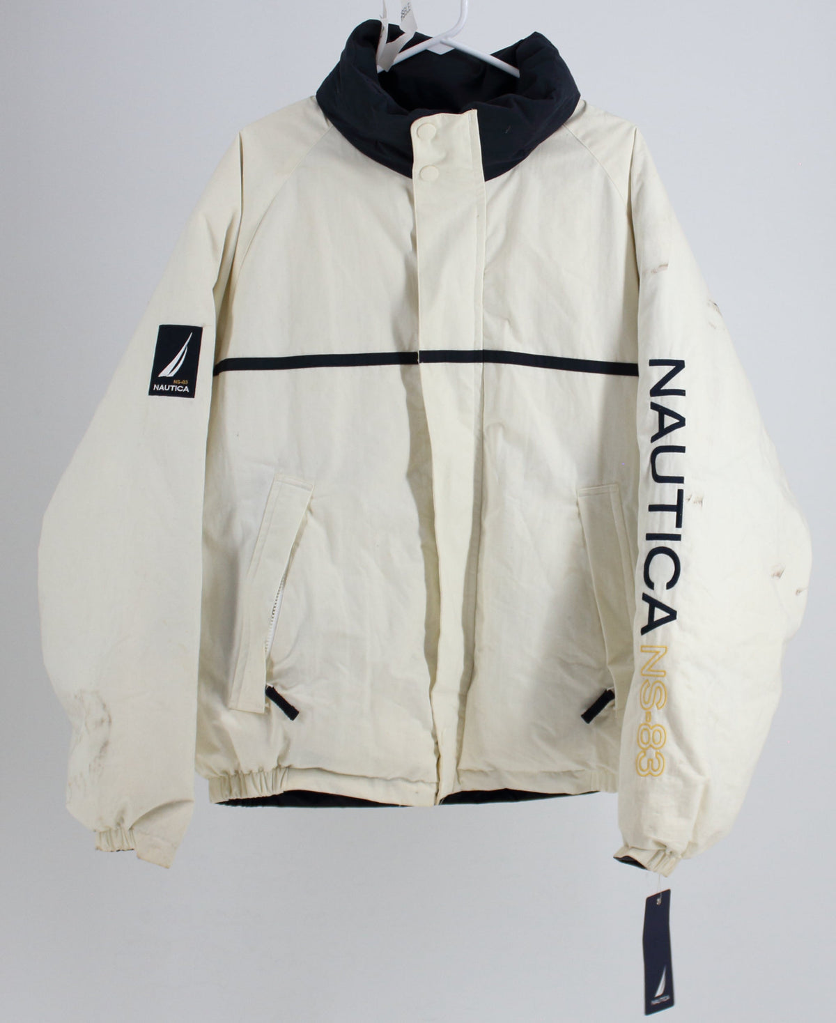 Nautica  NS-*3 White and Navy Jacket