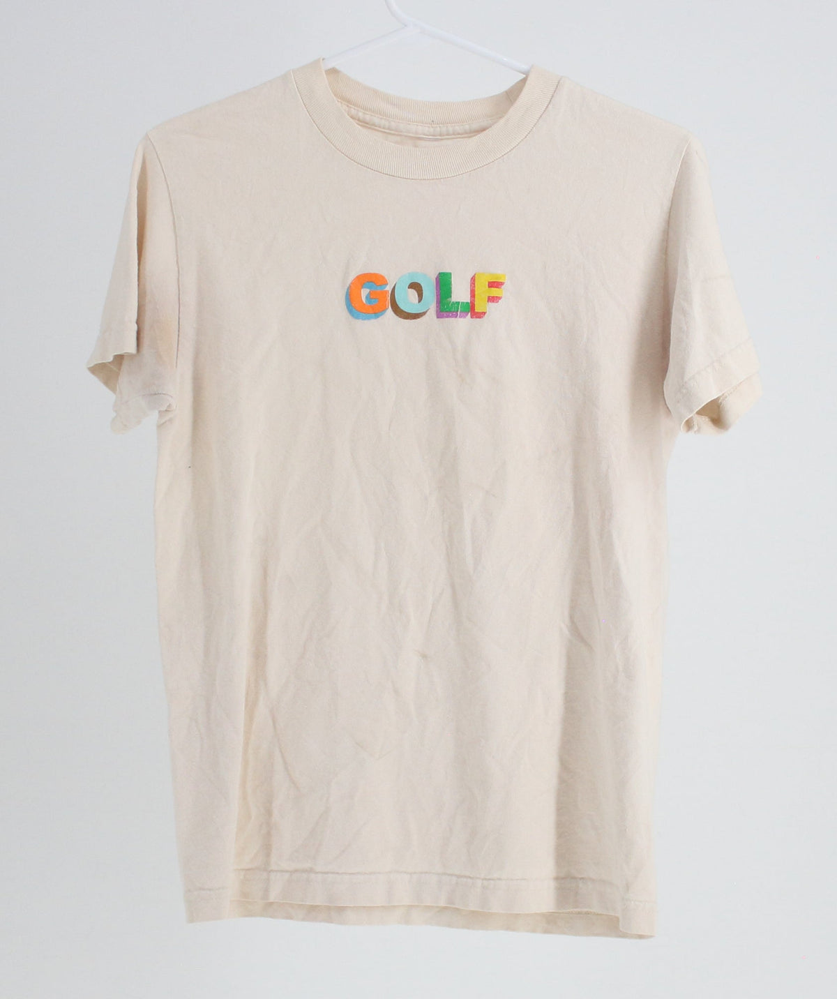 GOLF White Logo Shirt