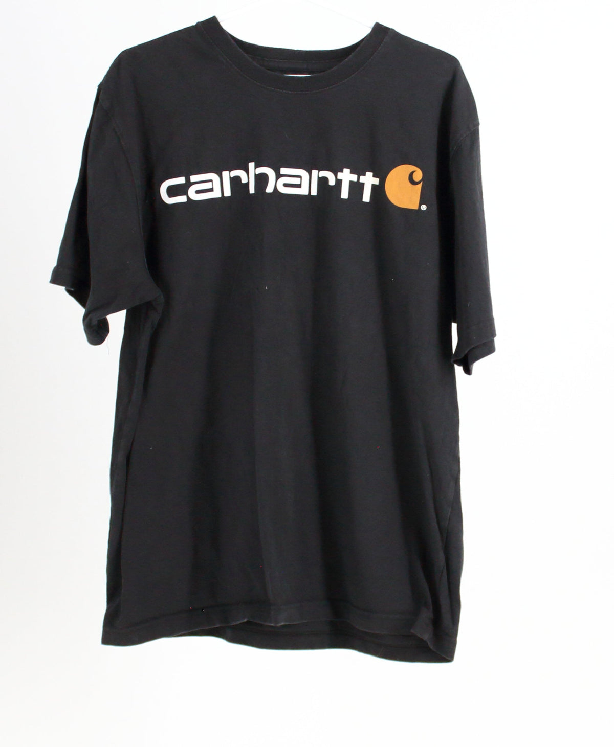 Carhartt Black Basic Logo T-Shirt