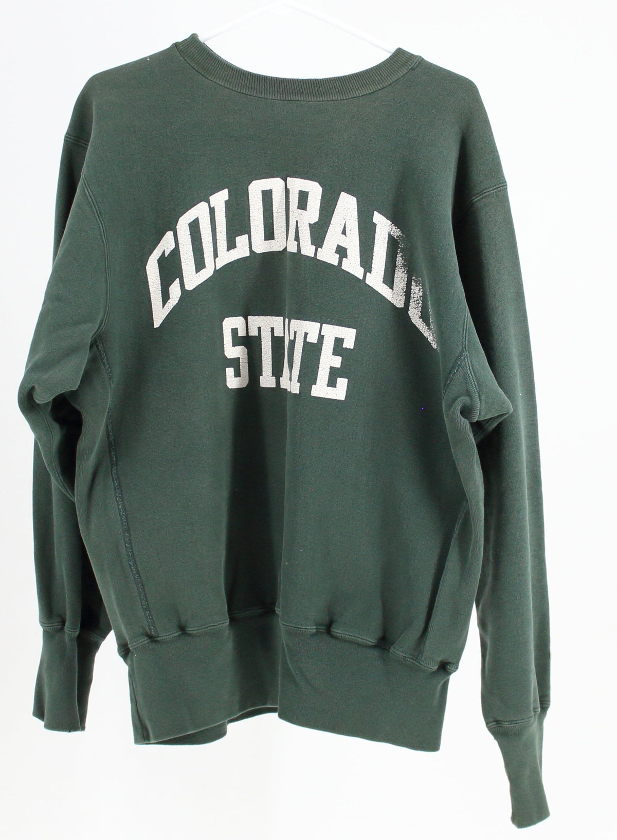 Champion Colorado Green Crewneck