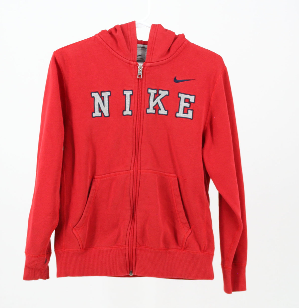 Red Nike Zip-Up Jacket