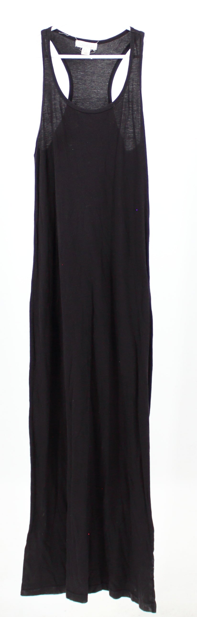 Forever 21 Basic Black Maxi Dress