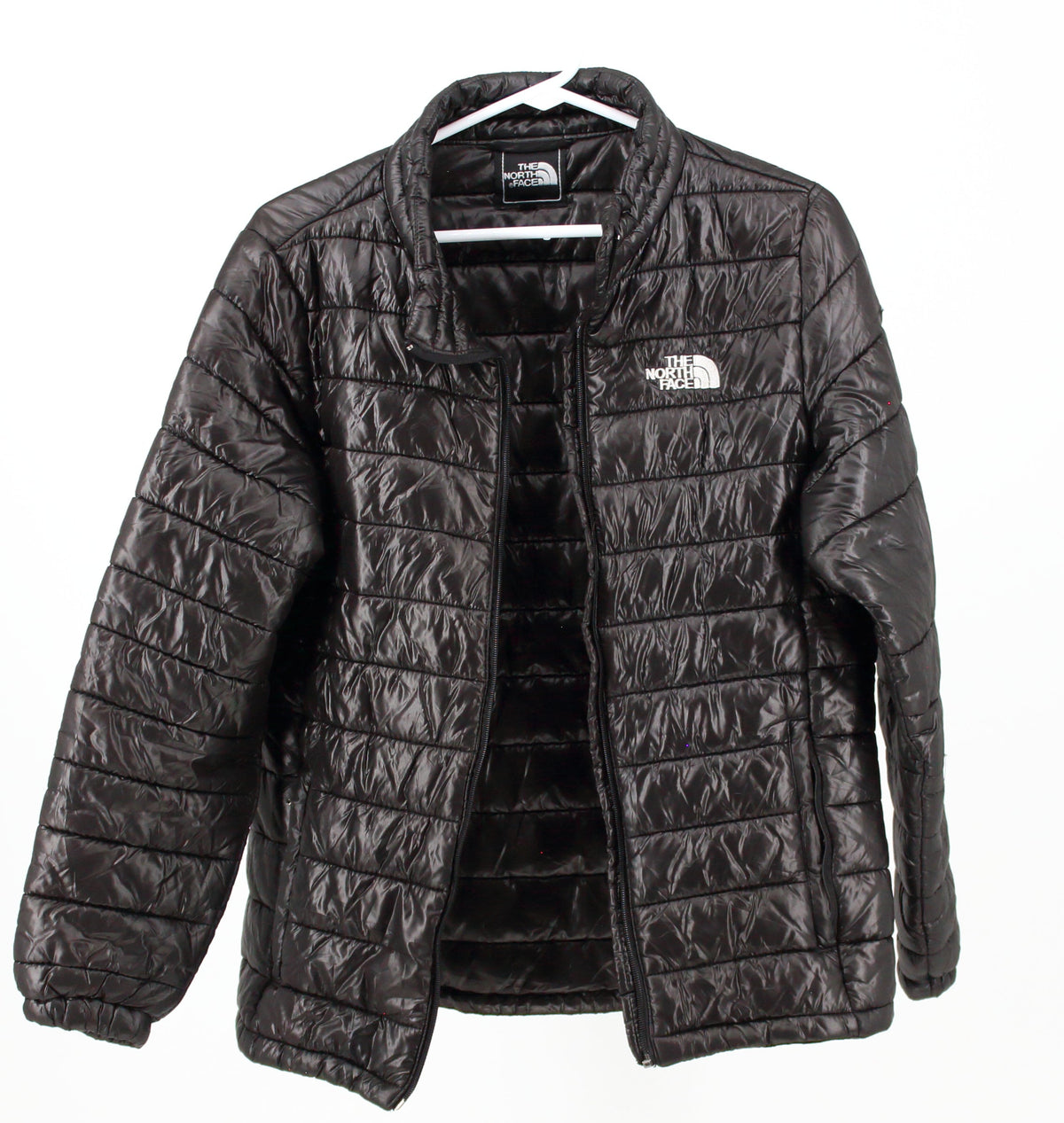 The North Face Black Bubble Jacket