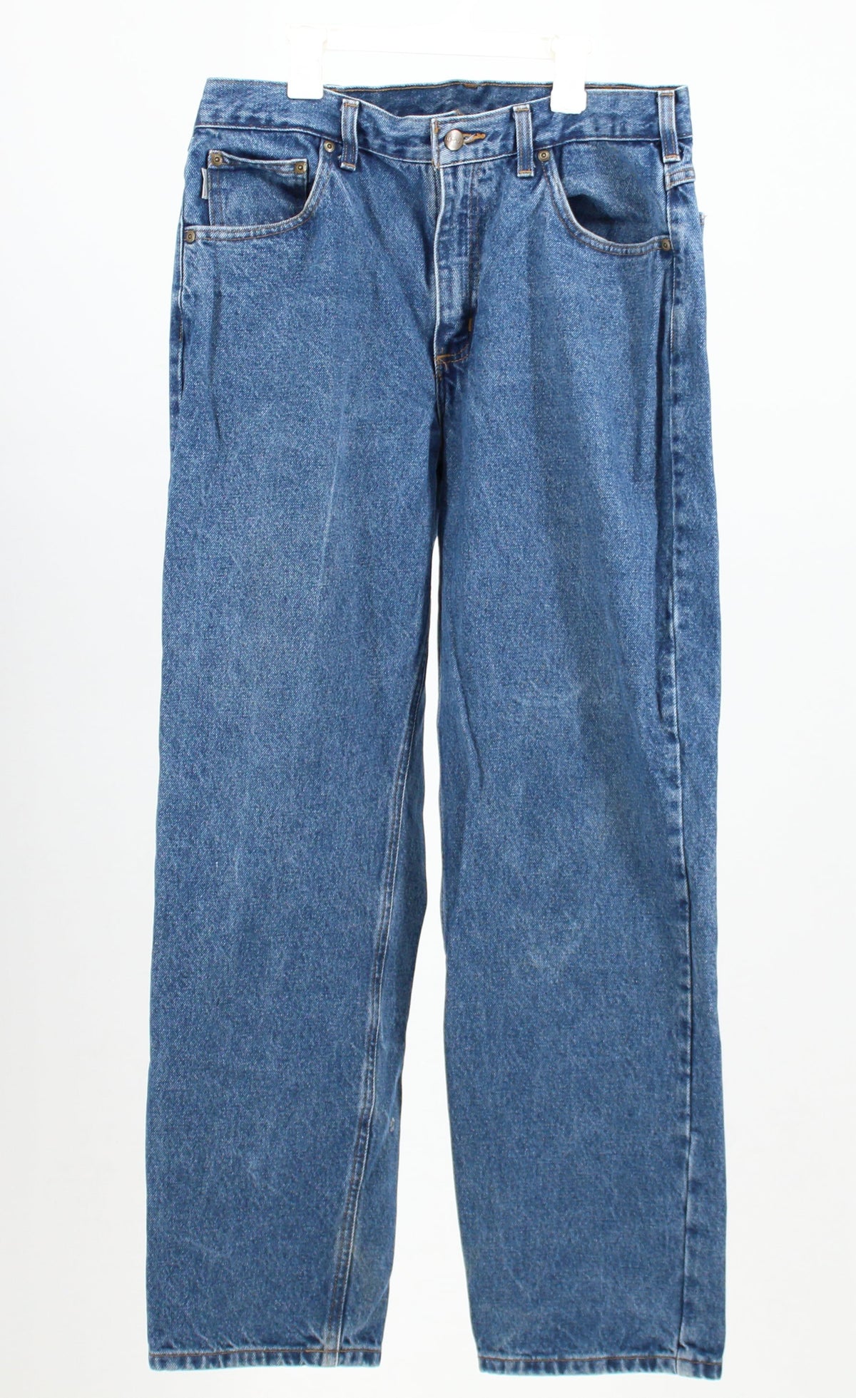 Carhartt Medium Washed Straight Baggy Jeans