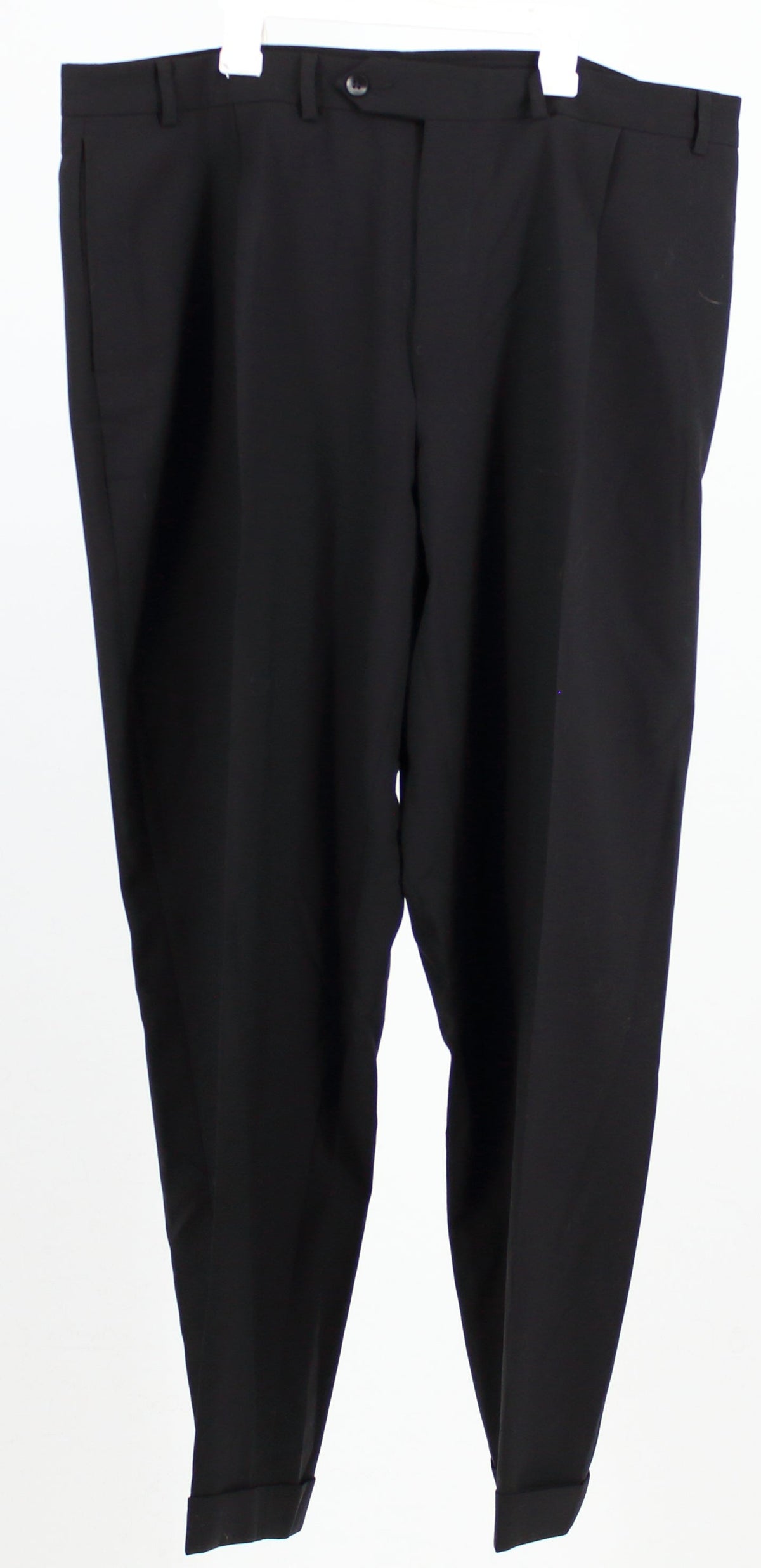 Slates Black Work Pants