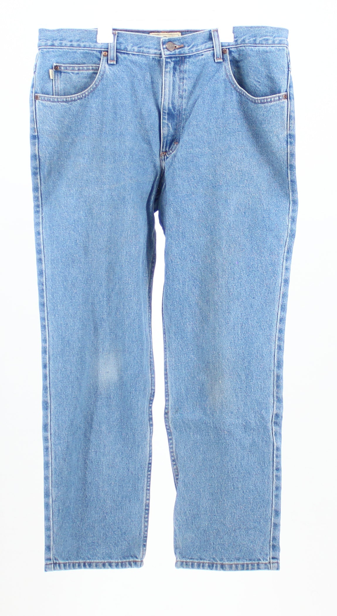 L.L.Bean Classic Fit Medium to Light Washed Denim Jeans