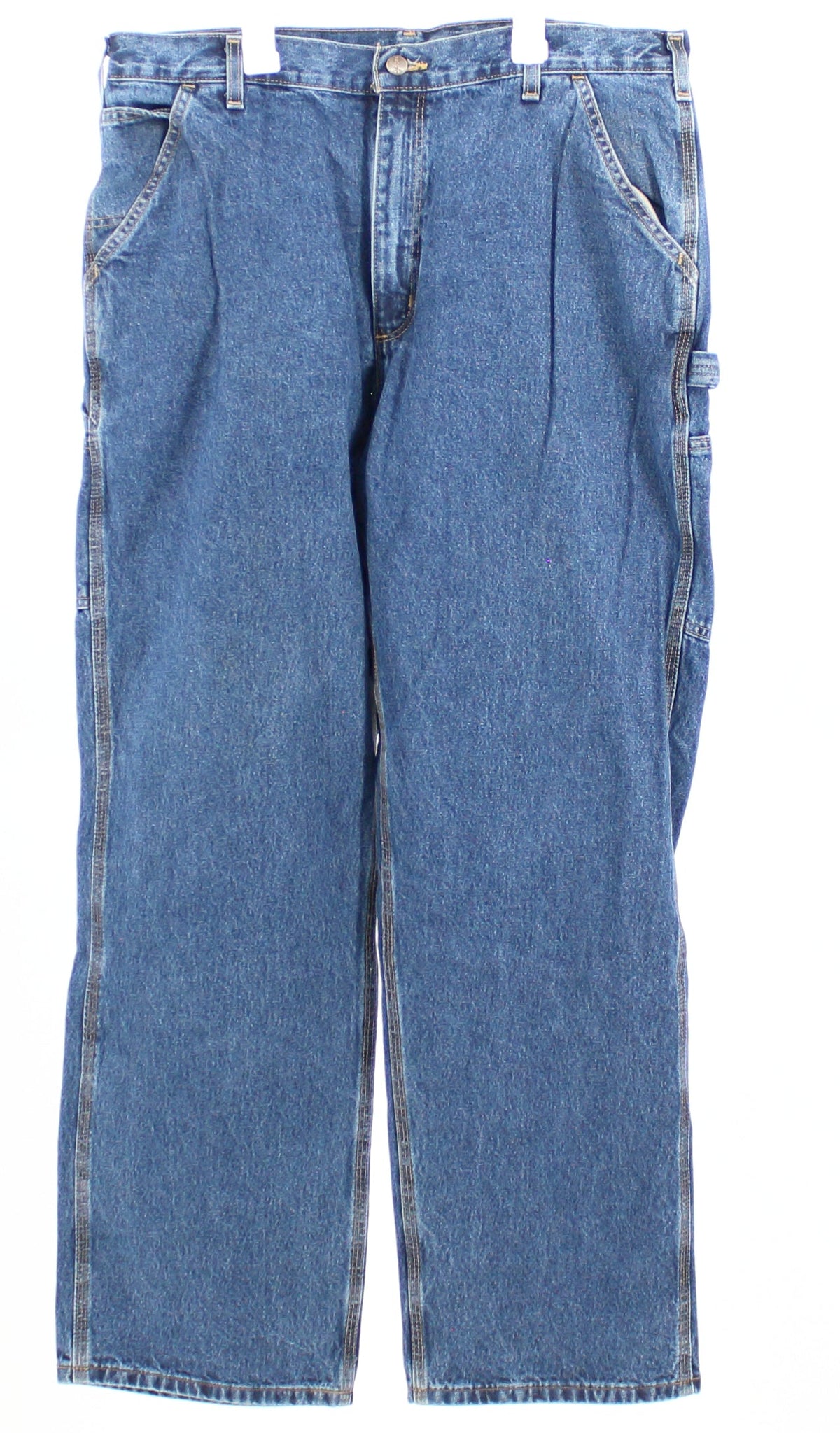 Carhartt Orginal Dungaree Fit Medium to Dark Washed Jeans