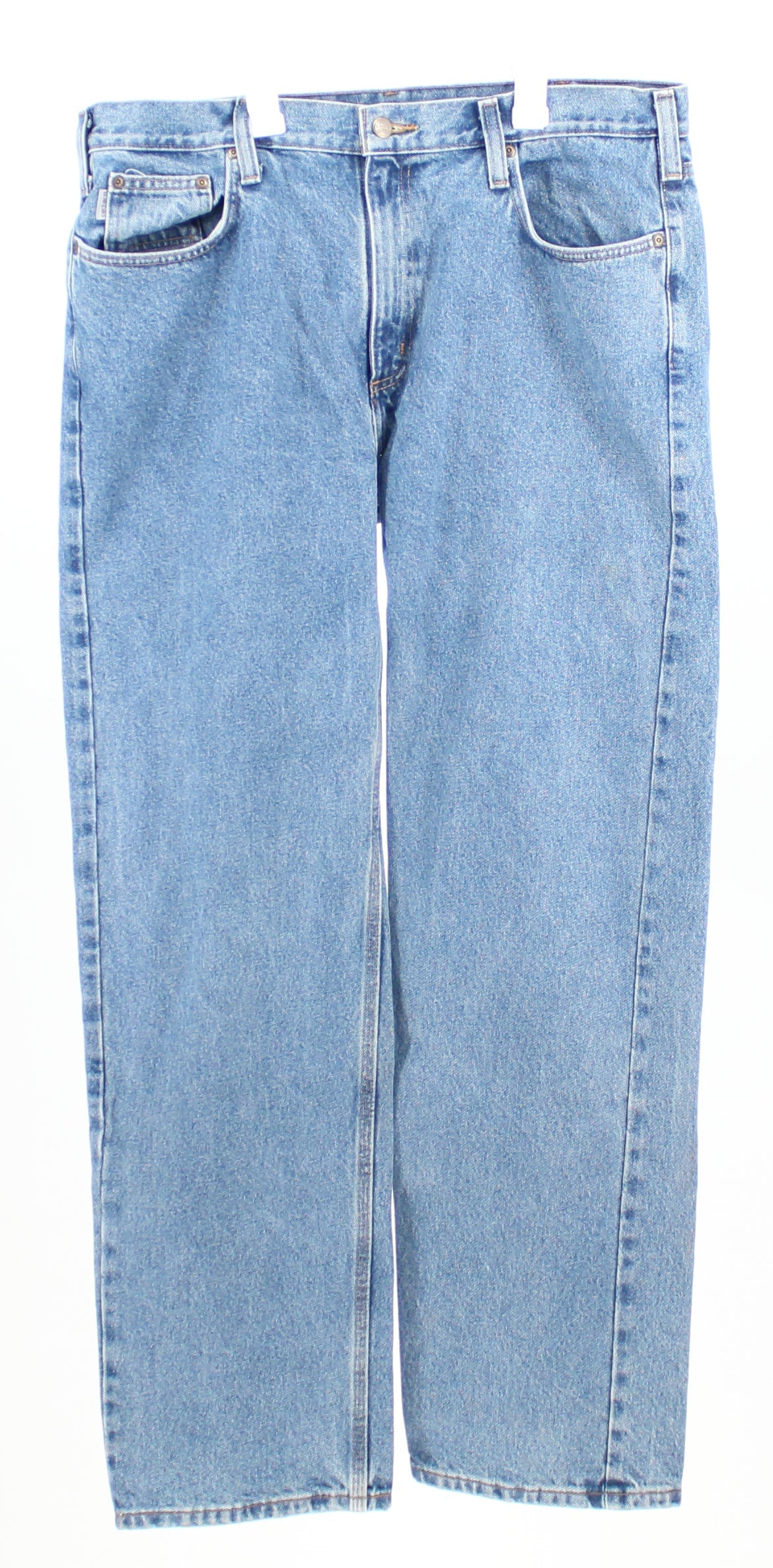 Carhartt Medium Washed Relaxed Fit Denim Jeans