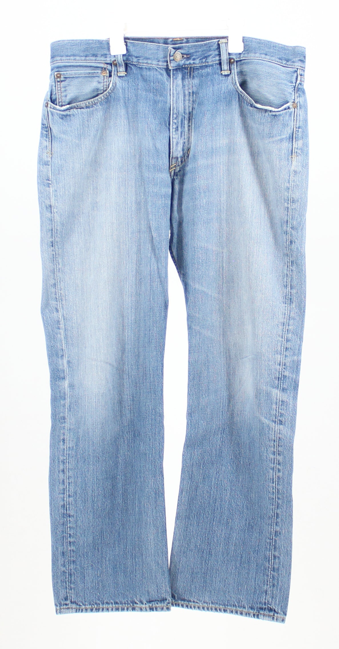 Polo Light Washed 100% Cotton Bootcut Jeans