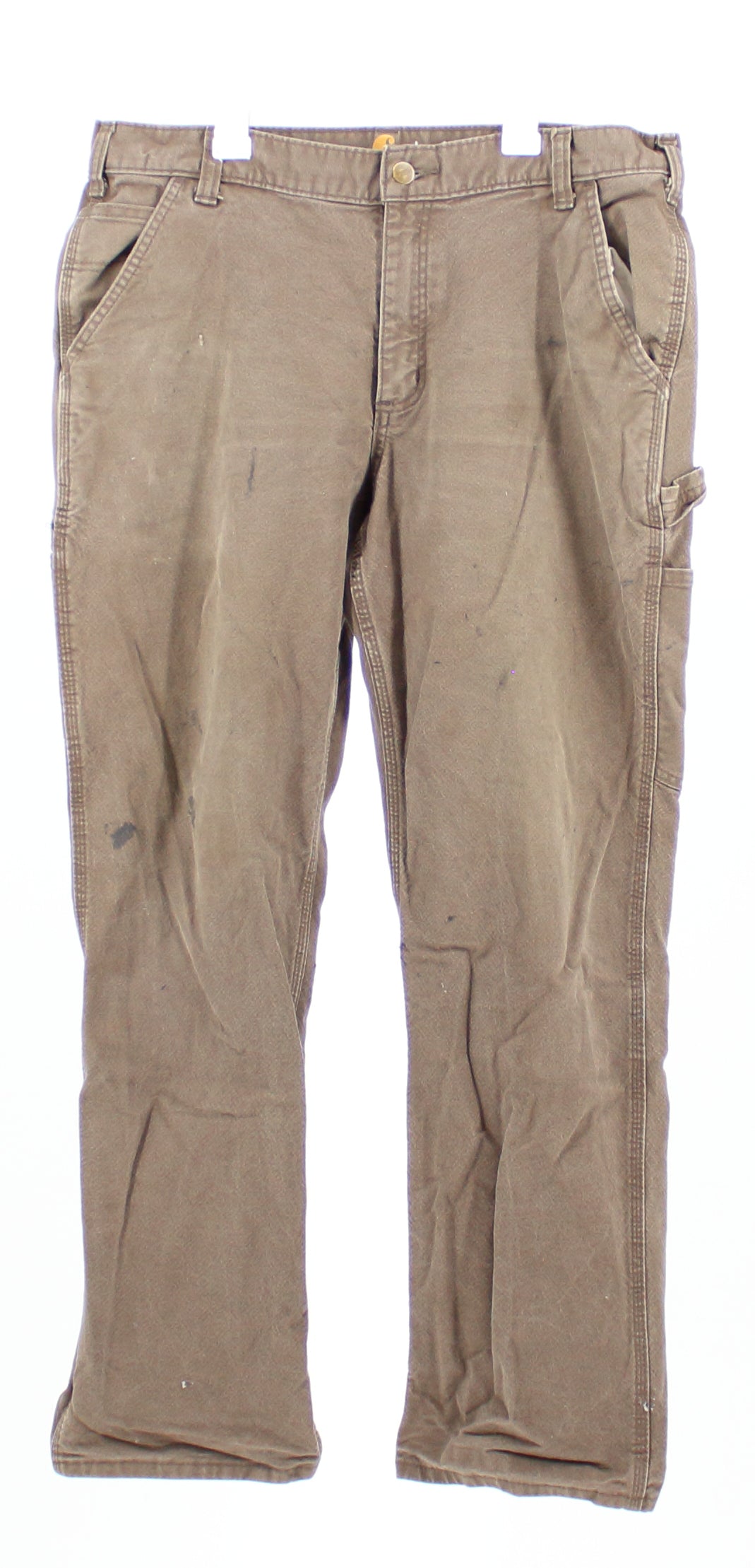 Carhartt Grey Relaxed Fit Cargo Pants