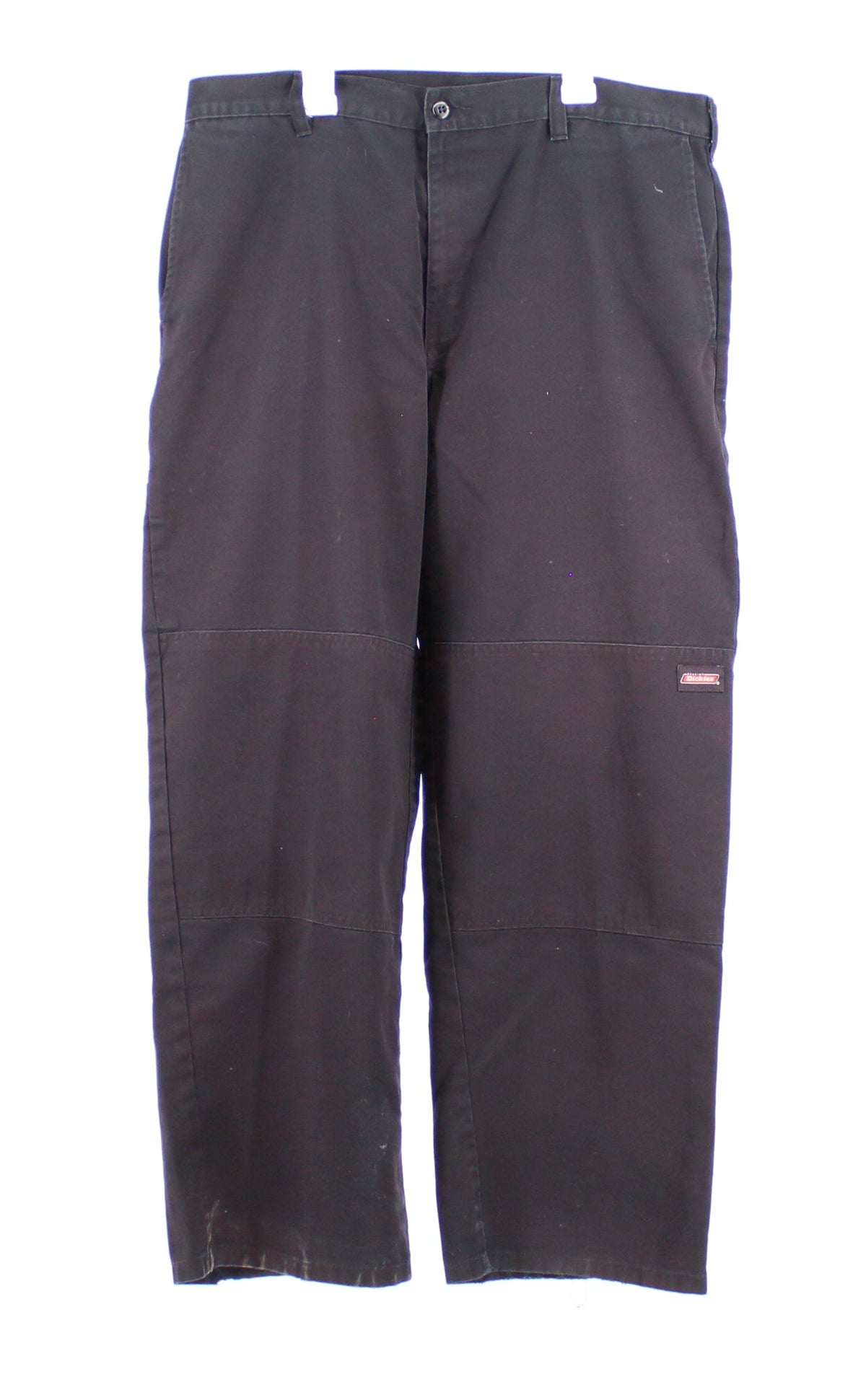 Dickies Black Relaxed Fit Dress Pants