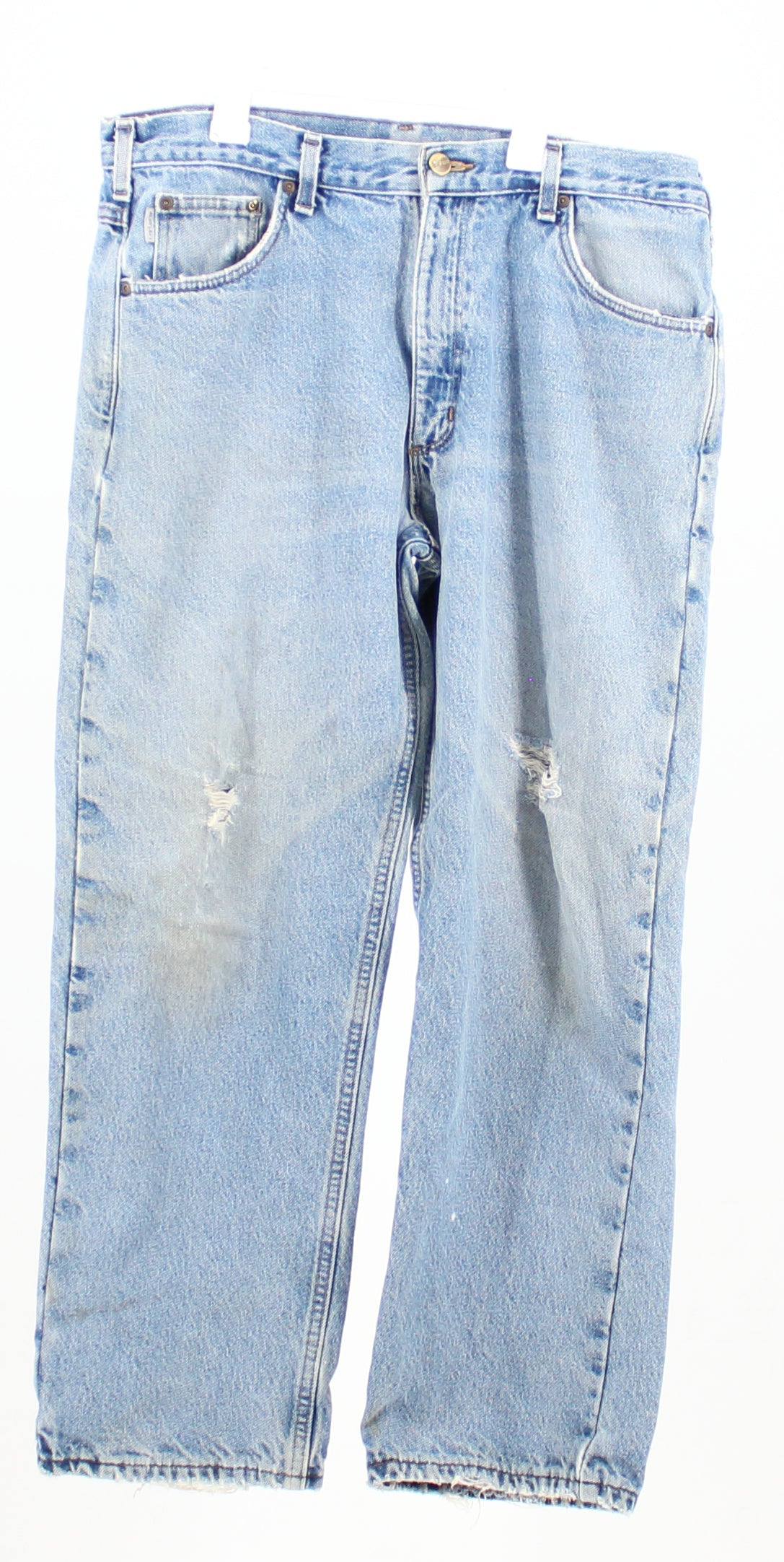 Carhartt Light Washed Distressed Denim Jeans
