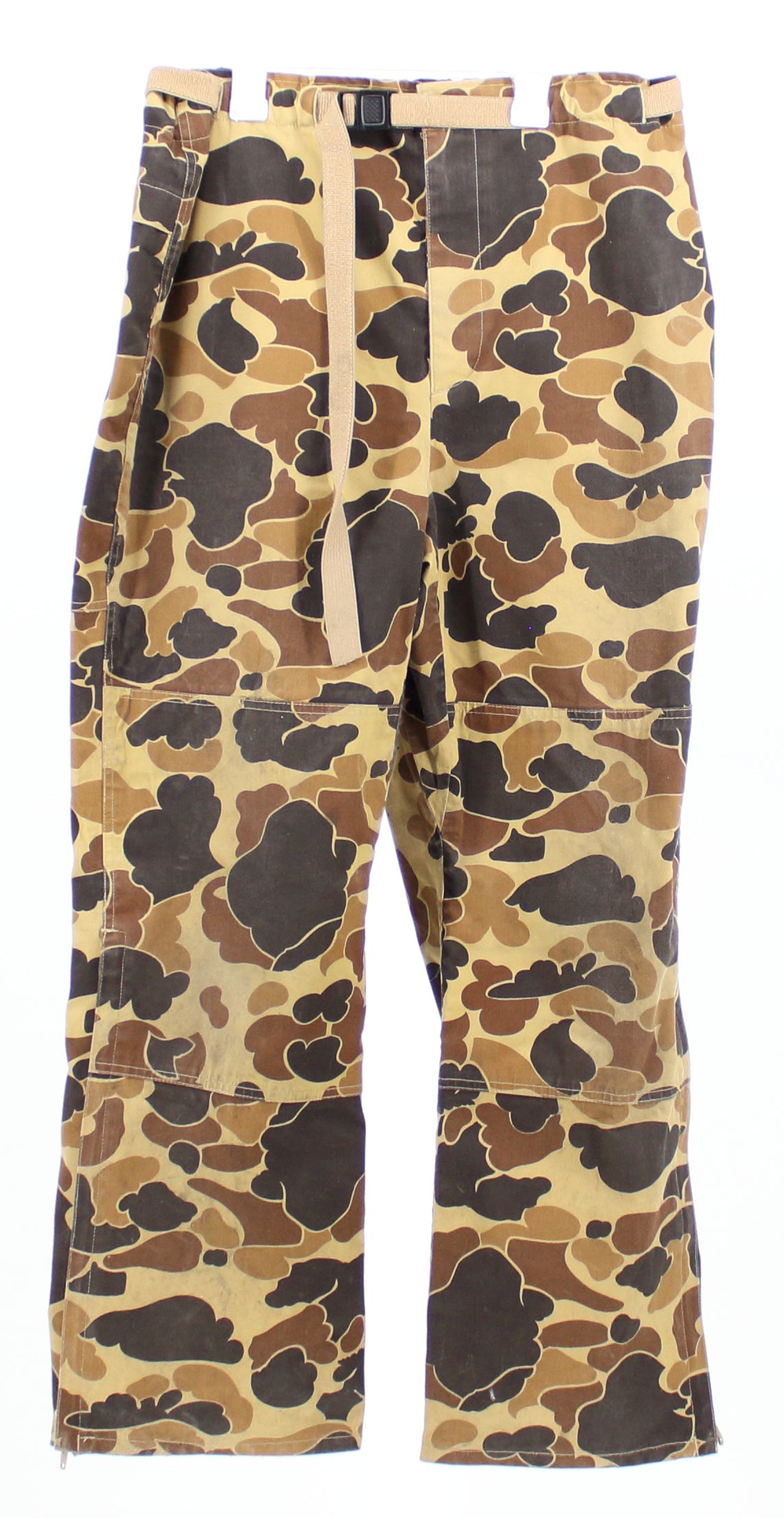 Columbia Brown Army Print Pants