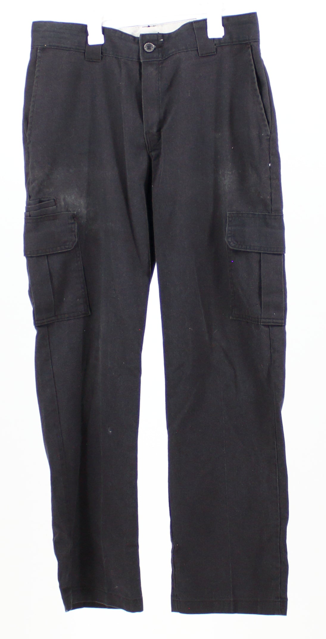 Dickies Black Regular Straight Fit Cargo Pants