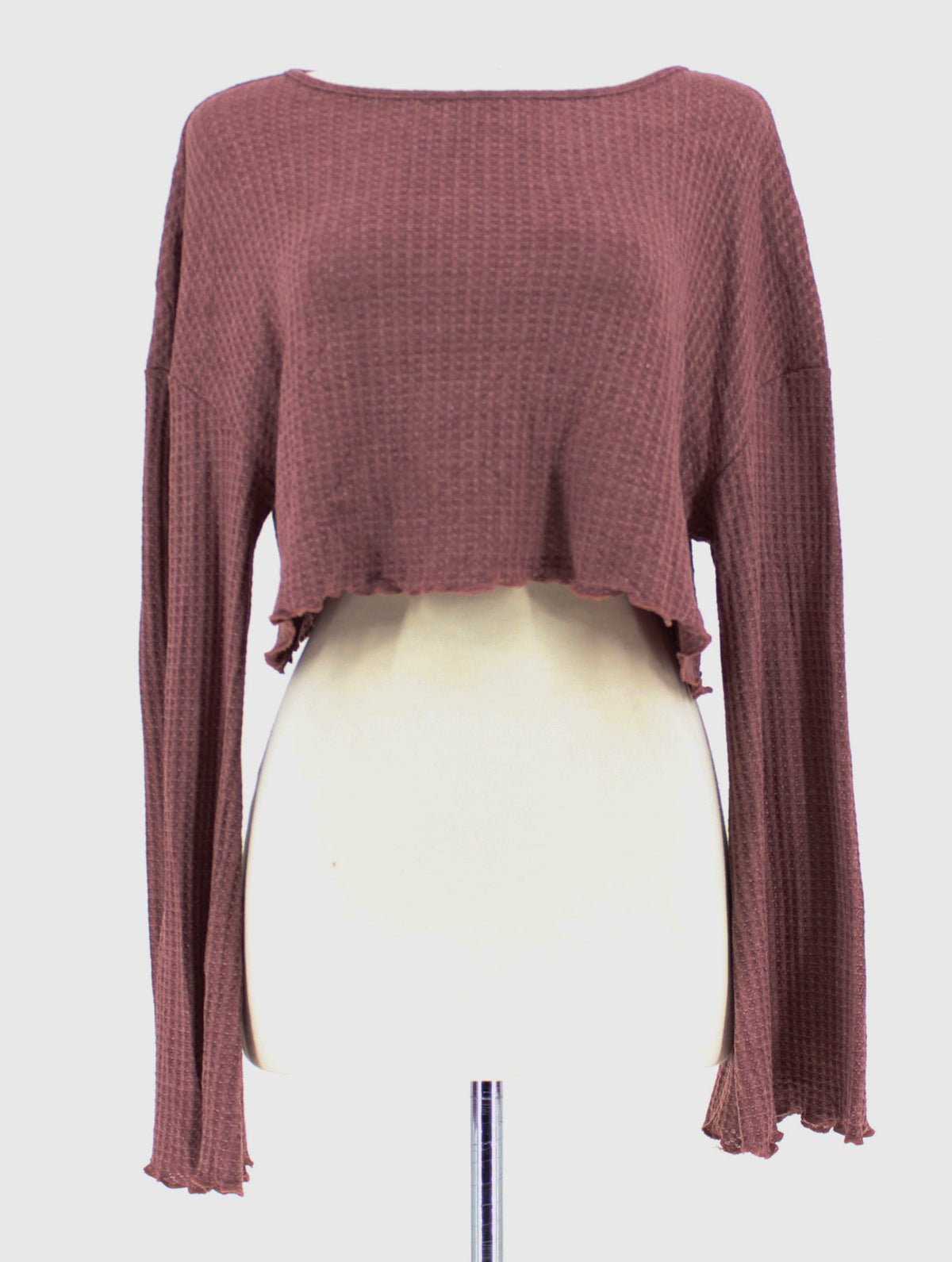 Shein Cropped Knit Sweater