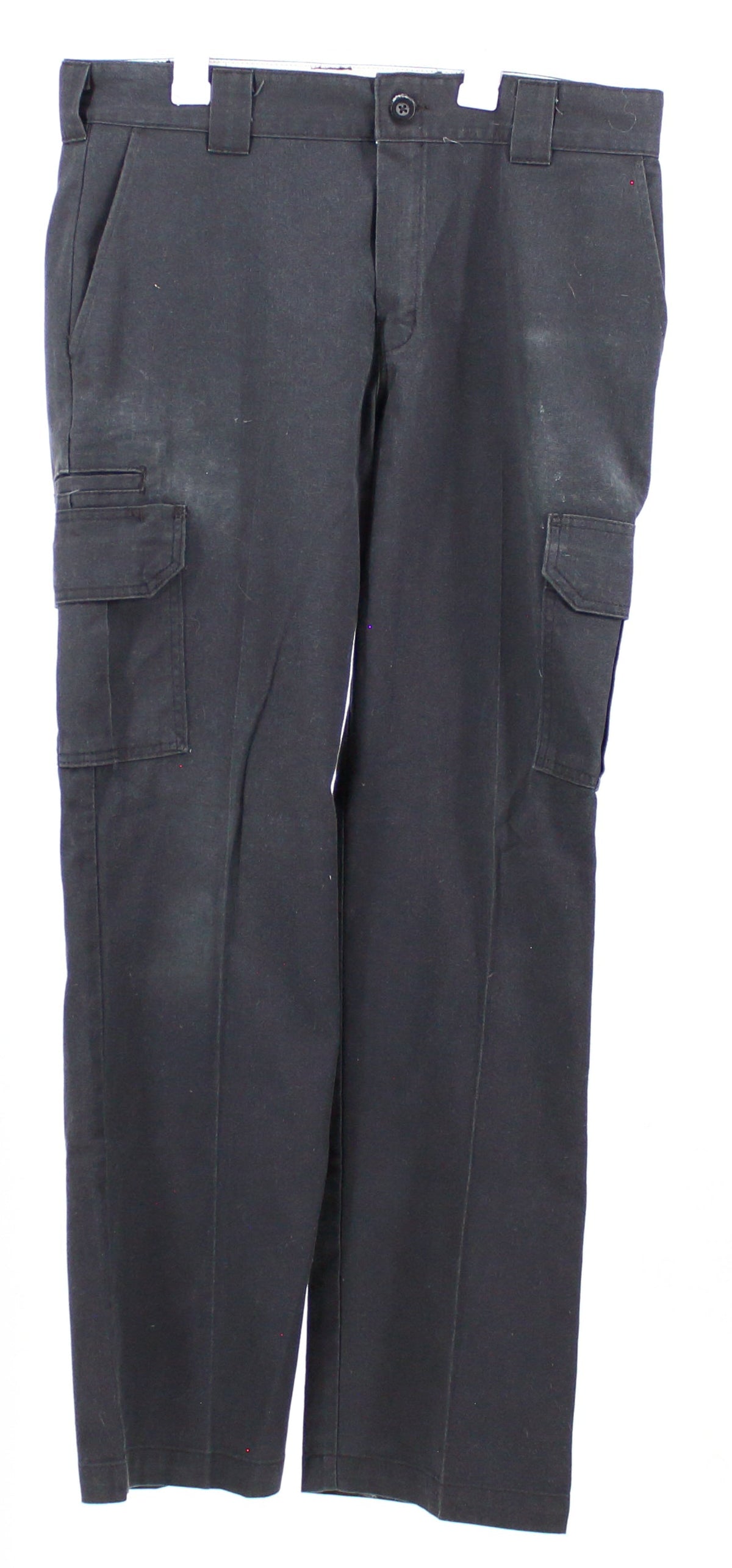 Dickies Black Regular Straight Fit Cargo Pants