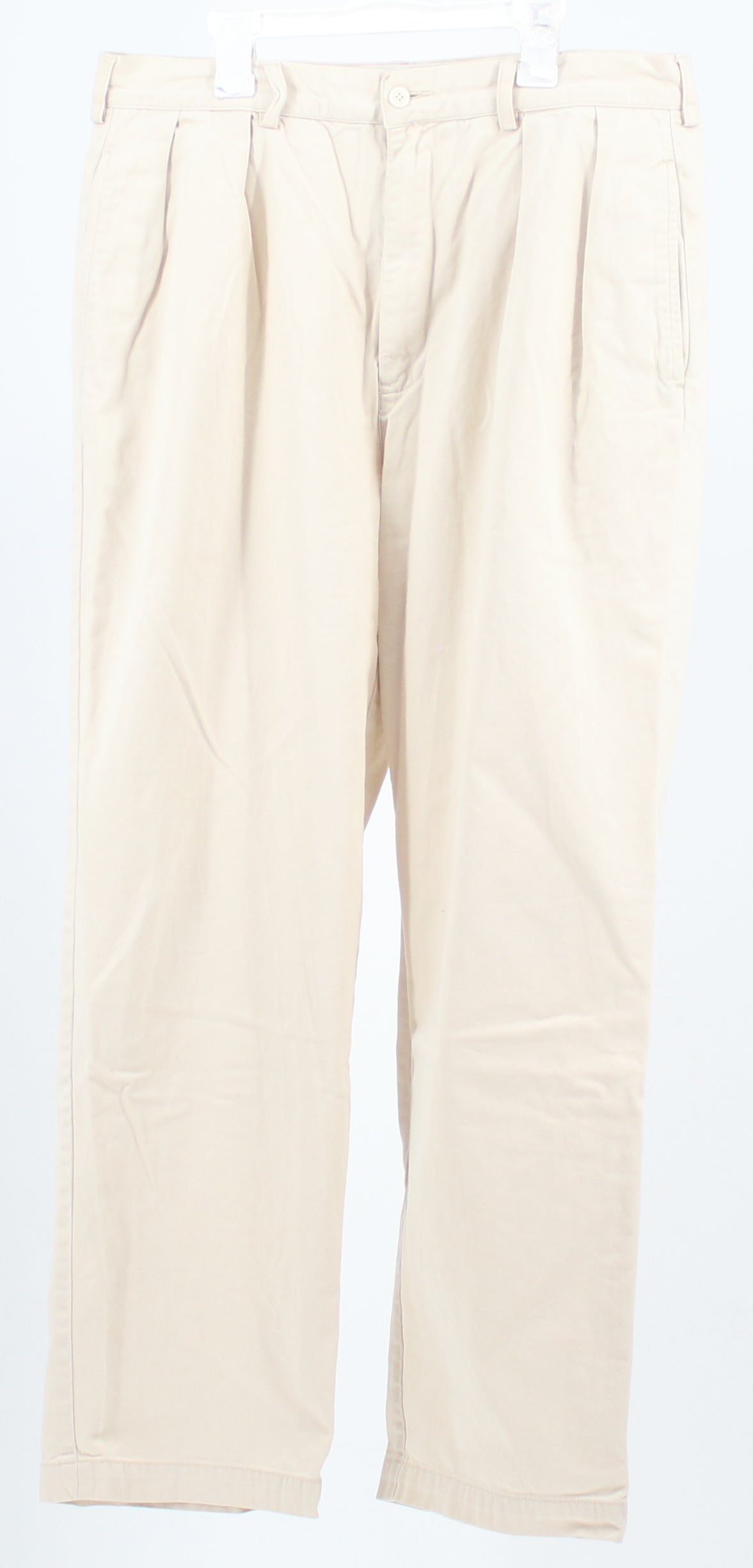 Polo By Ralph Lauren Cream Classic Chinos