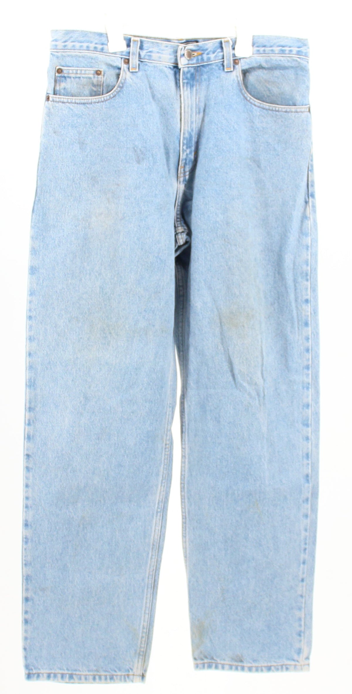 Route 66 Relaxed Fit Light Wash Jeans