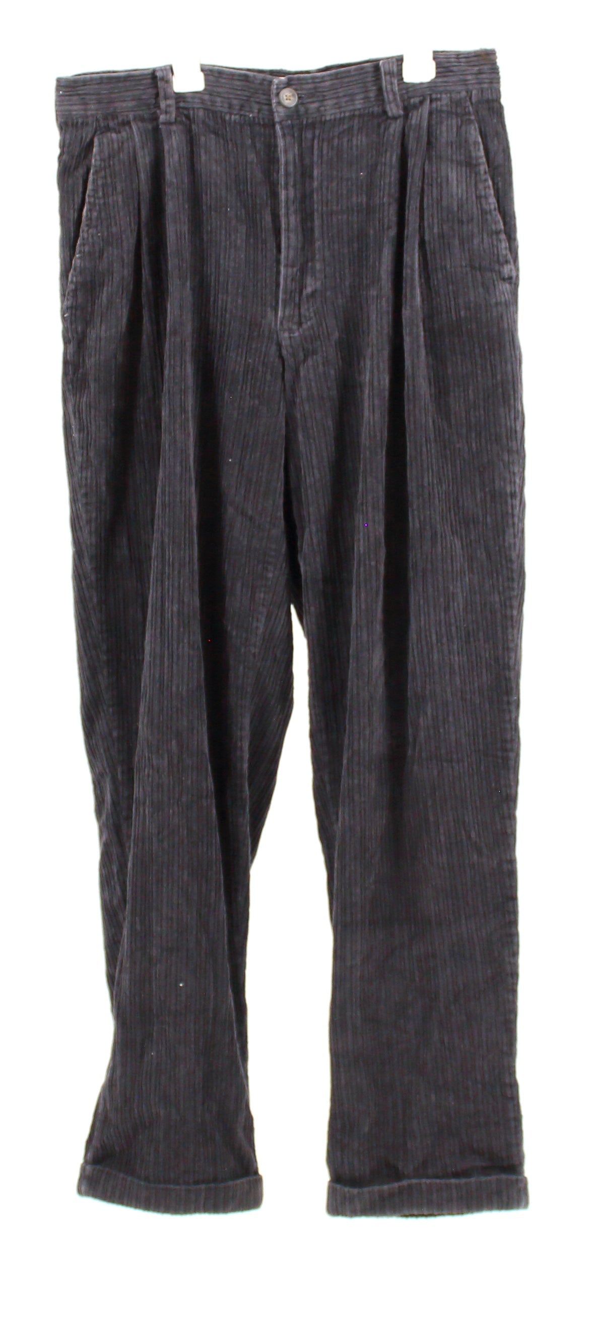 City Streets Black Corduroy Pants