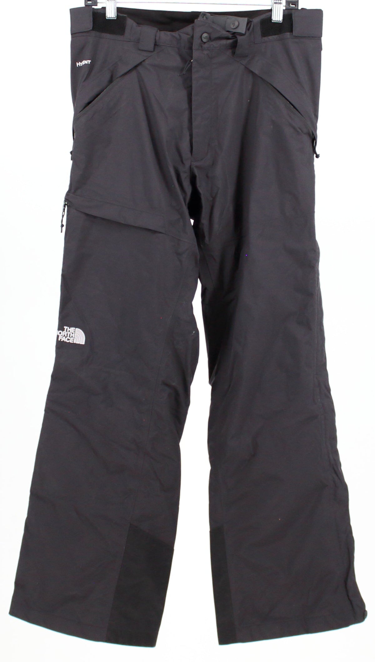 The North Face Black Snowpants with Straps