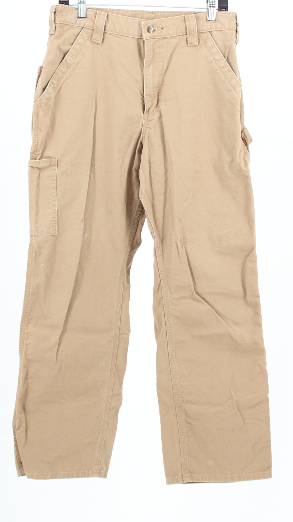 Carhartt Tan Loose Original Fit Pants