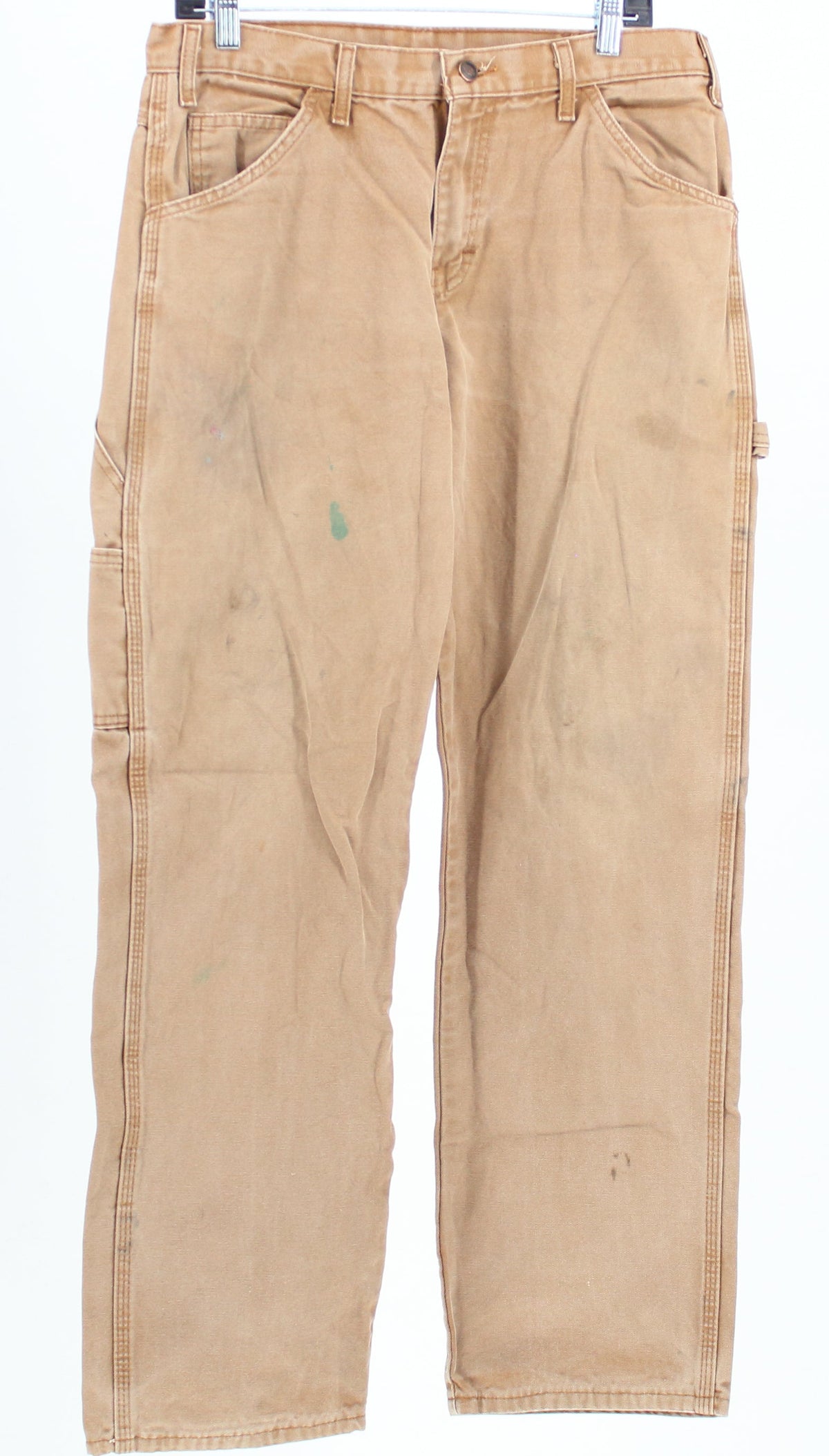 Dickies Sand Colour Relaxed Fit Pants