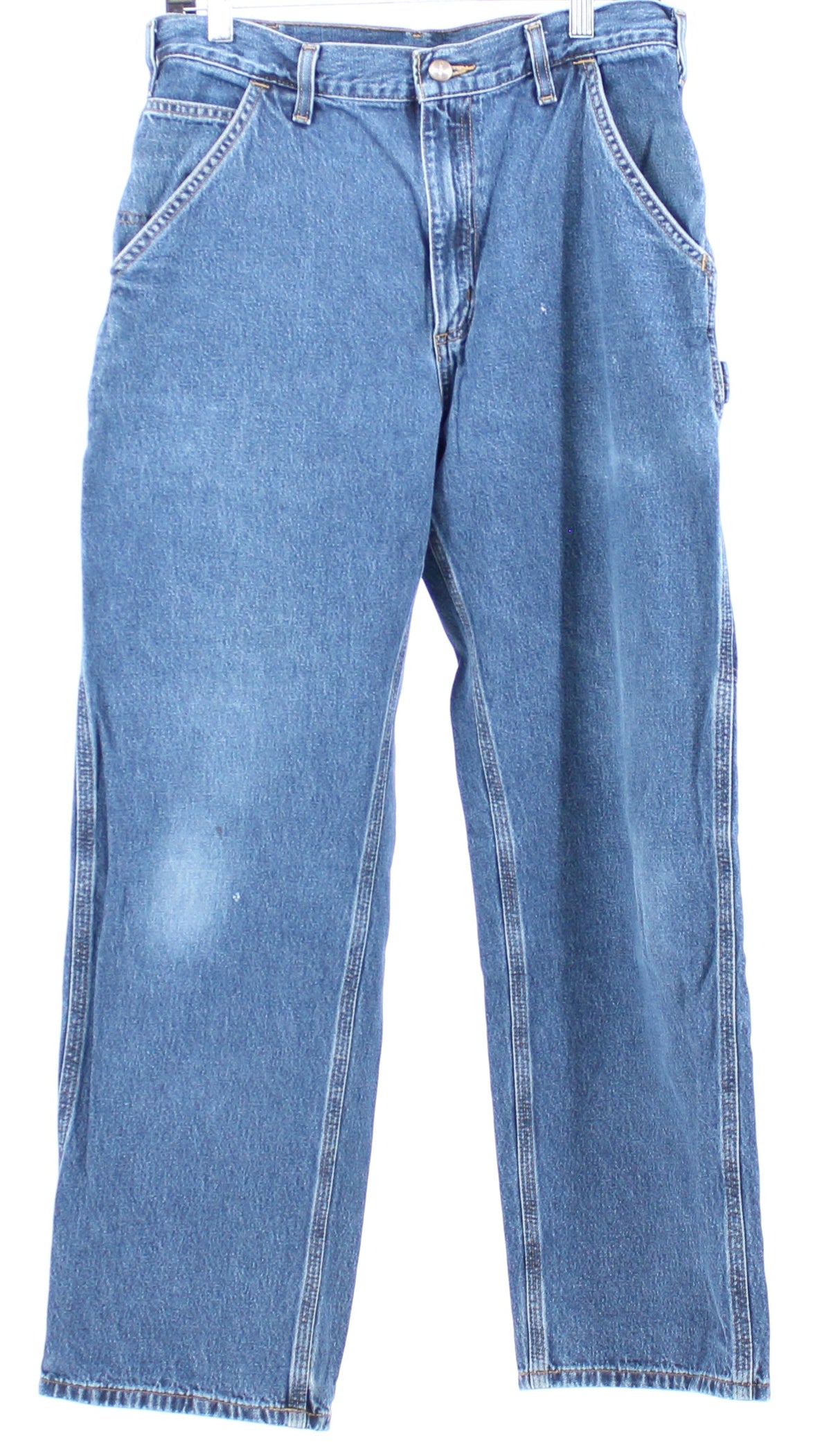Carhartt Medium to Dark Wash Denim Baggy Jeans